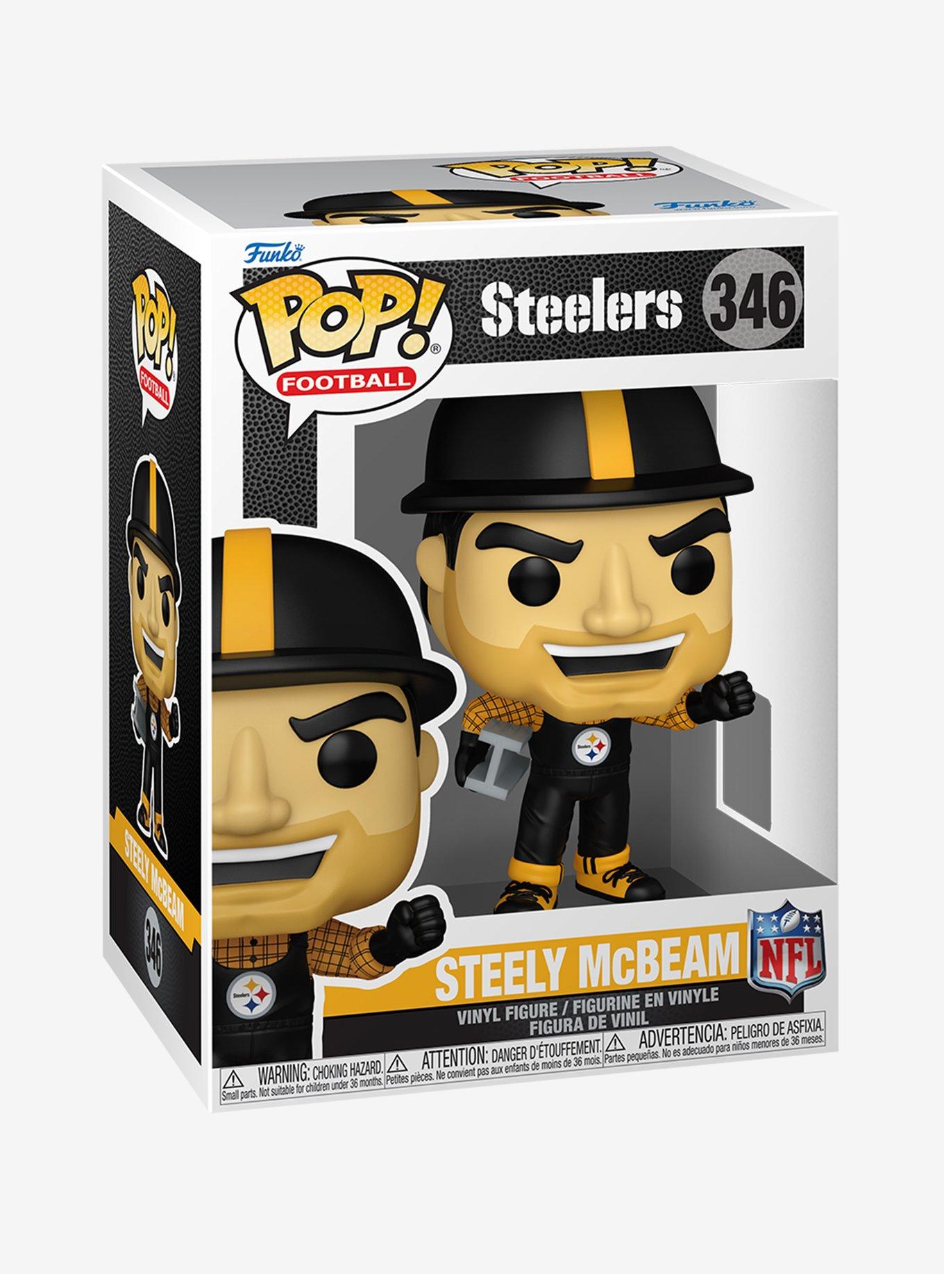 Funko Pop! Football NFL Steely McBeam Vinyl Figure, , hi-res