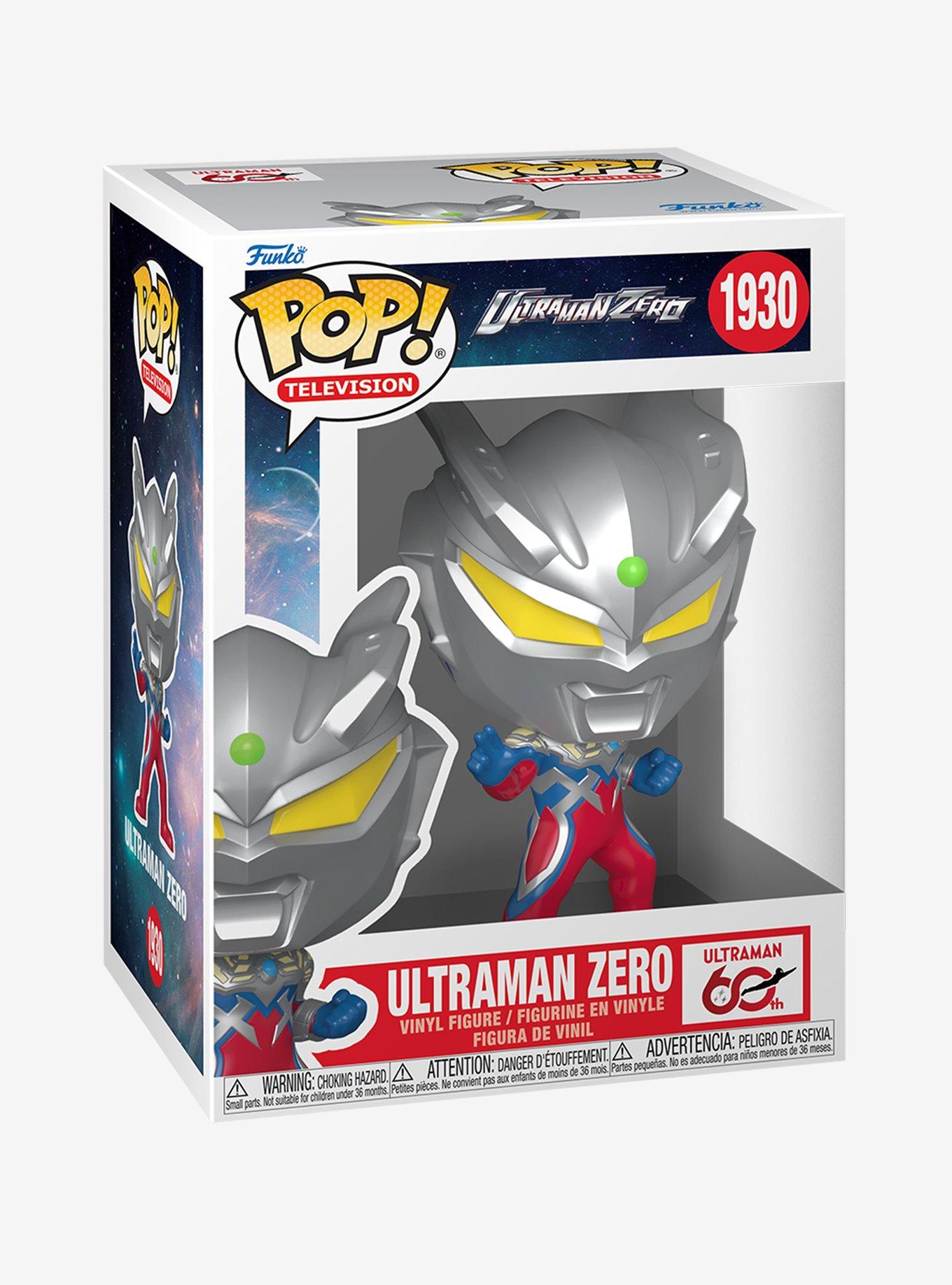 Funko Pop! Television Ultraman Zero Vinyl Figure