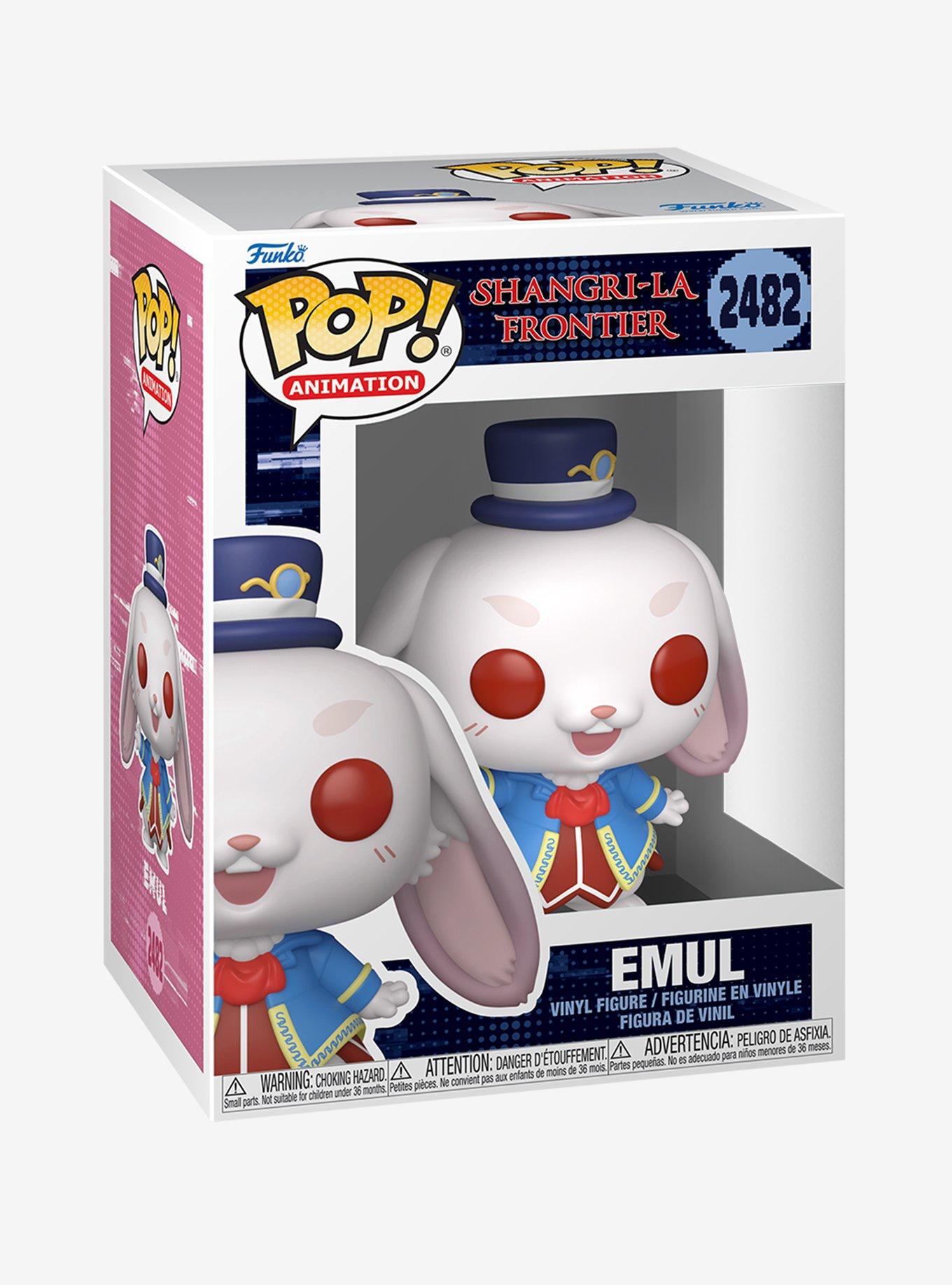 Funko Pop! Animation Shangri-La Frontier Emul Vinyl Figure