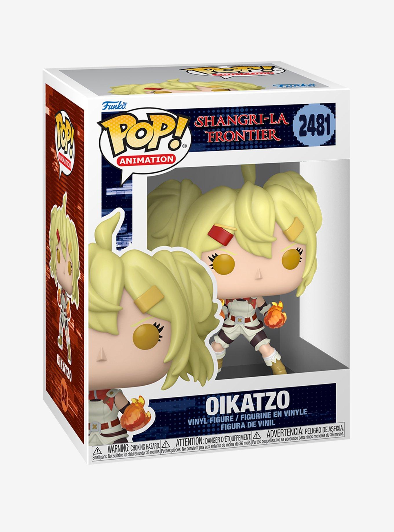 Funko Pop! Animation Shangri-La Frontier Oikatzo Vinyl Figure