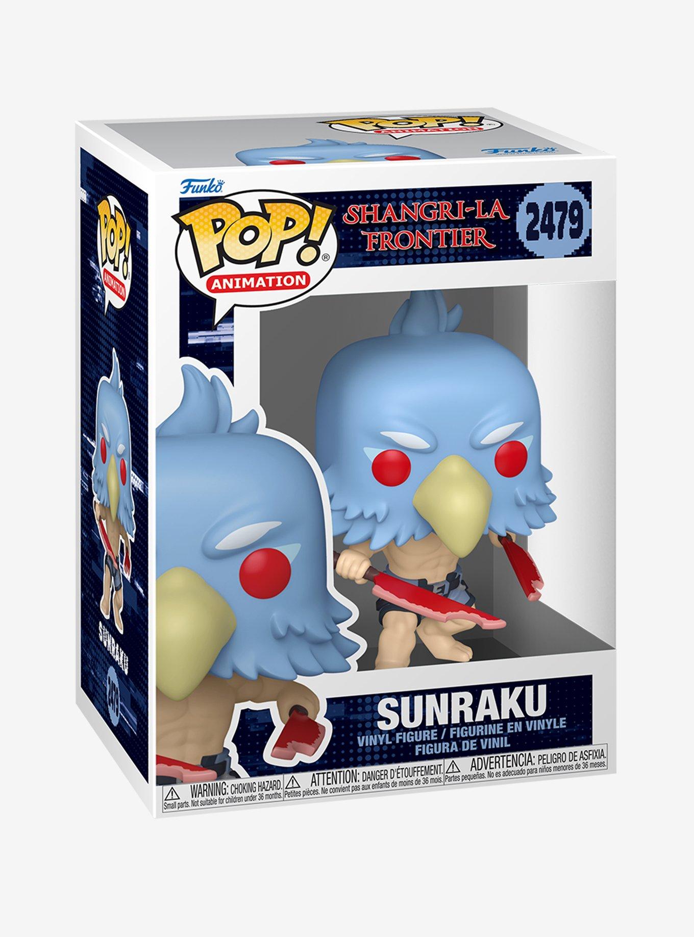 Funko Pop! Animation Shangri-La Frontier Sunraku Vinyl Figure, , hi-res