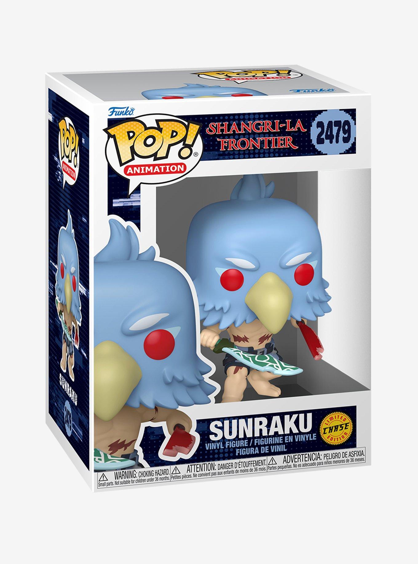 Funko Pop! Animation Shangri-La Frontier Sunraku Vinyl Figure