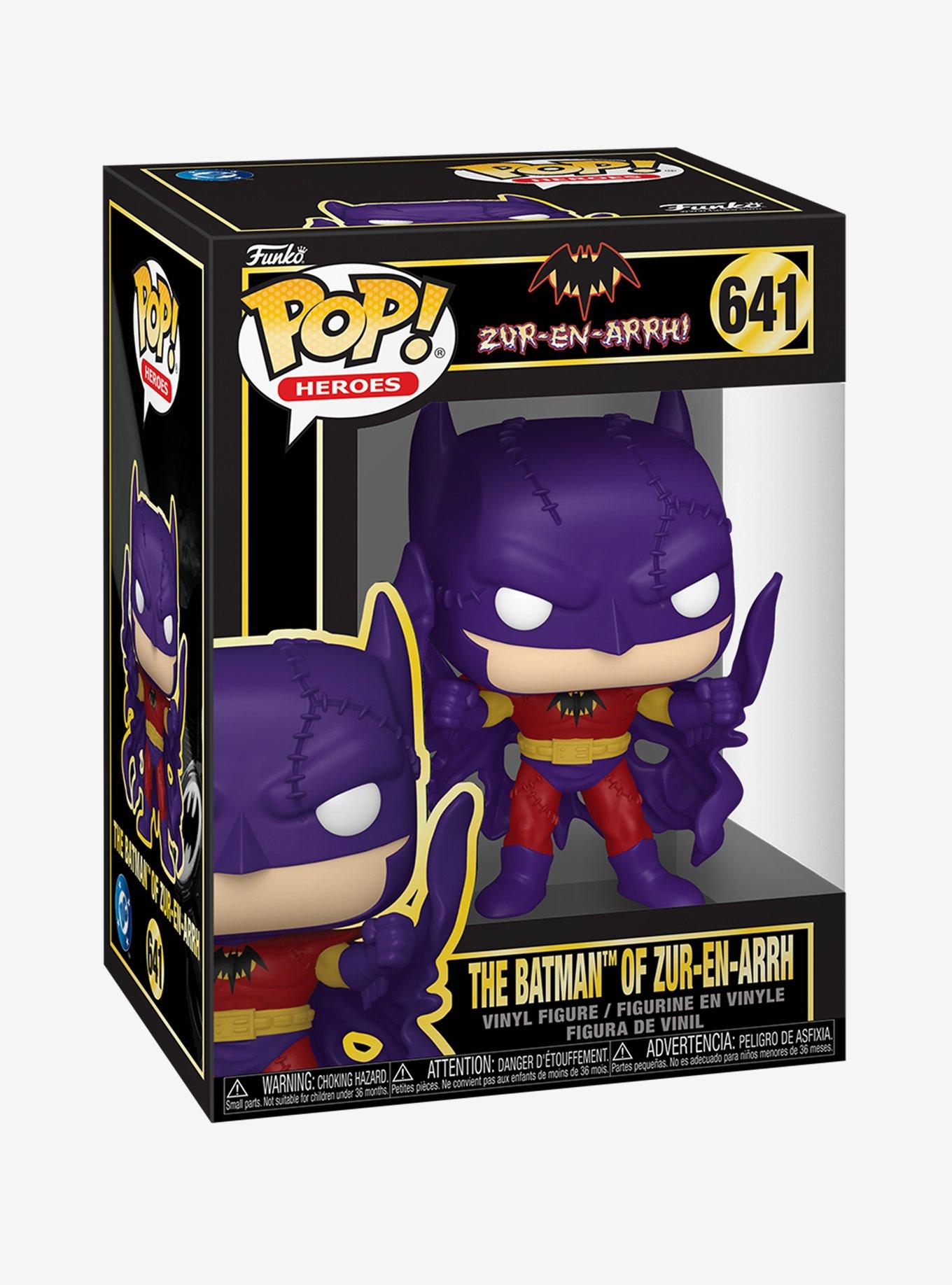 Funko Pop! Heroes DC Comics Batman The Batman of Zur-En-Arrh Vinyl Figure, , hi-res