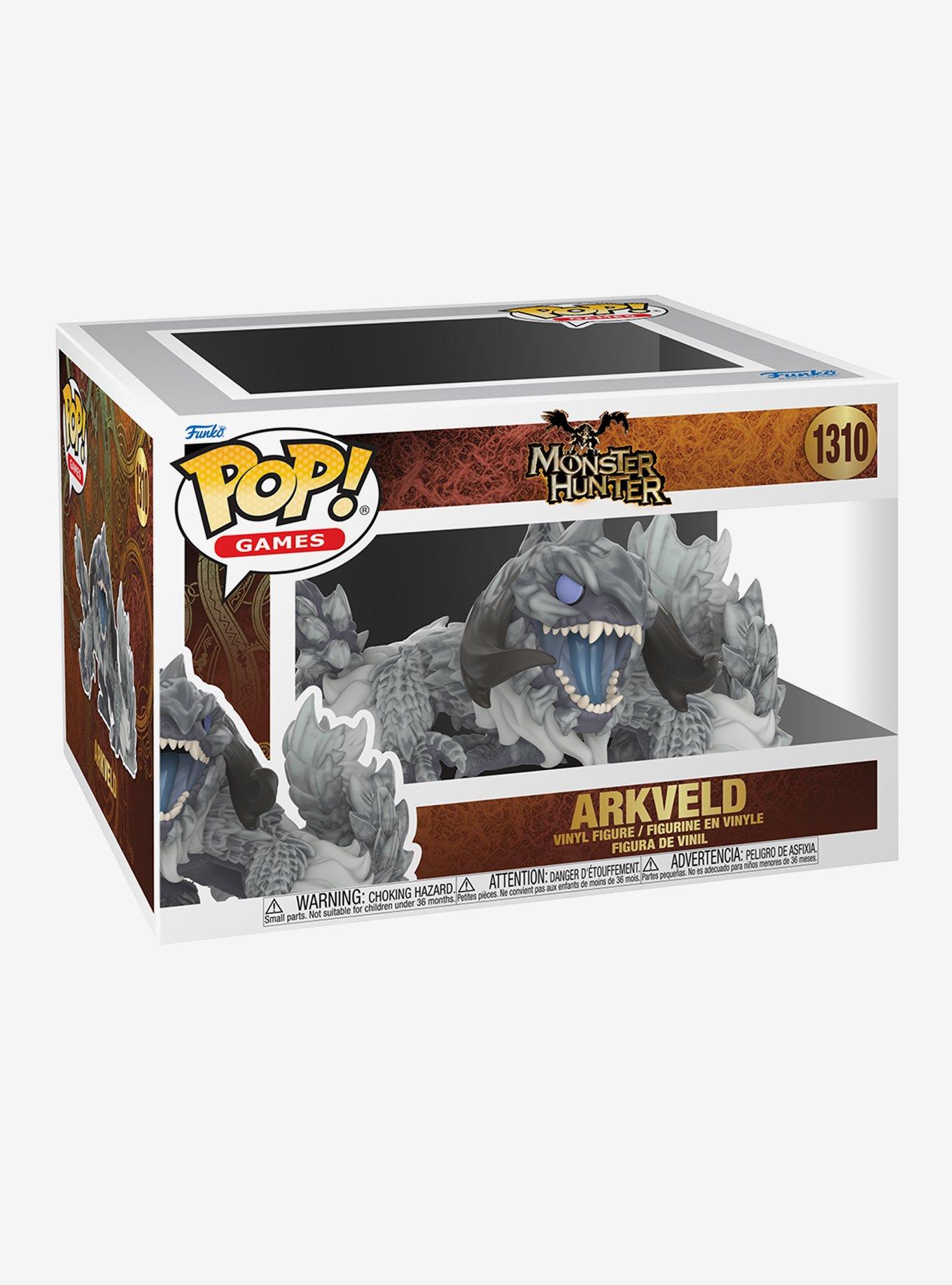 Funko Pop! Games Monster Hunter Arkveld Vinyl Figure, , hi-res