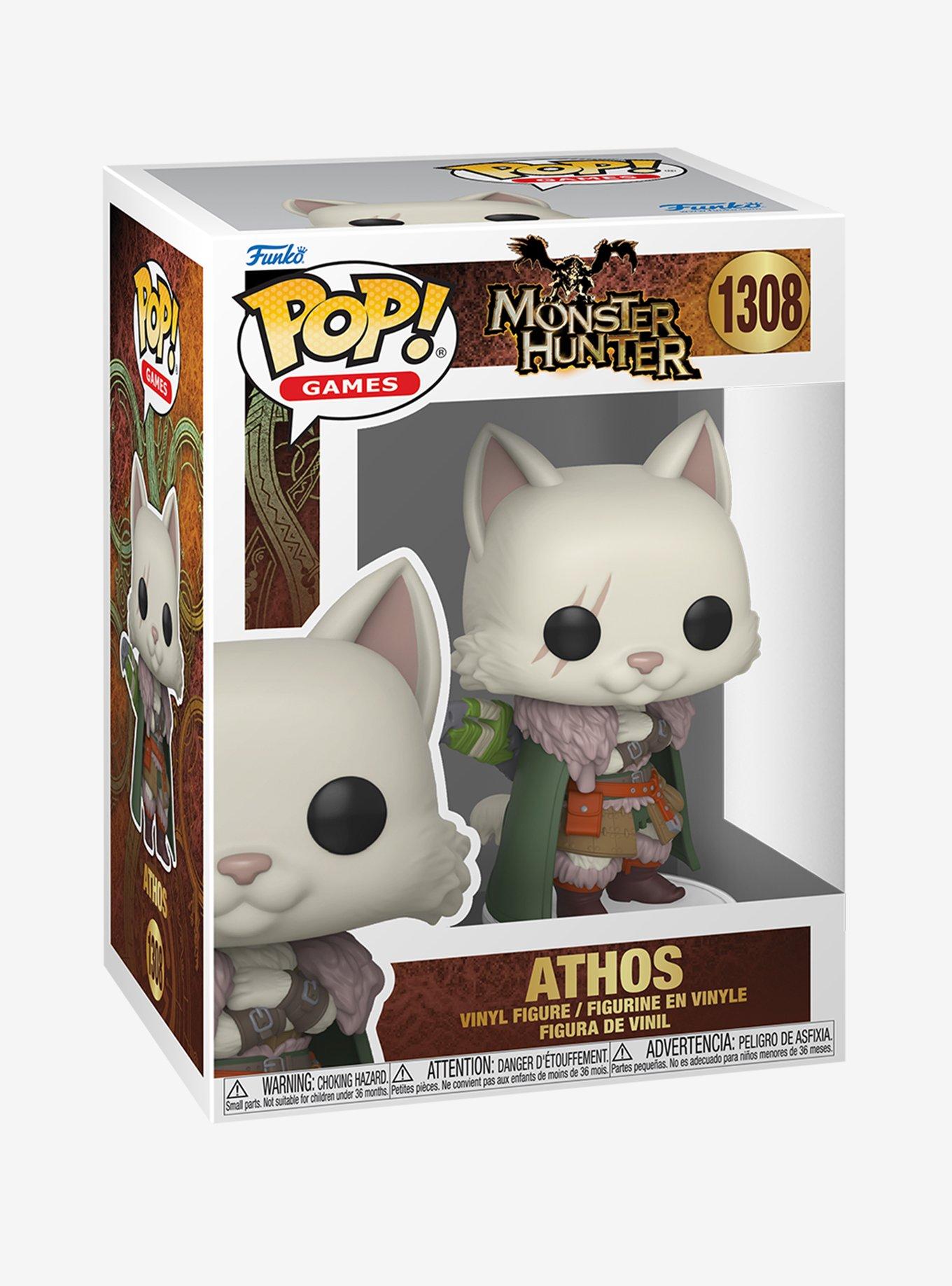 Funko Pop! Games Monster Hunter Athos Vinyl Figure, , hi-res