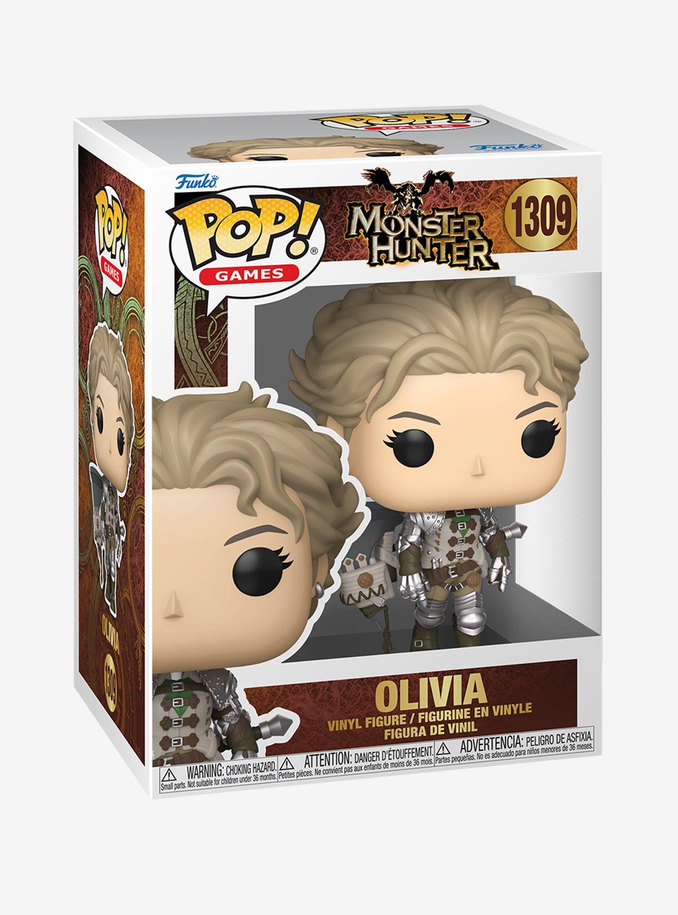 Funko Pop! Games Monster Hunter Olivia Vinyl Figure, , hi-res