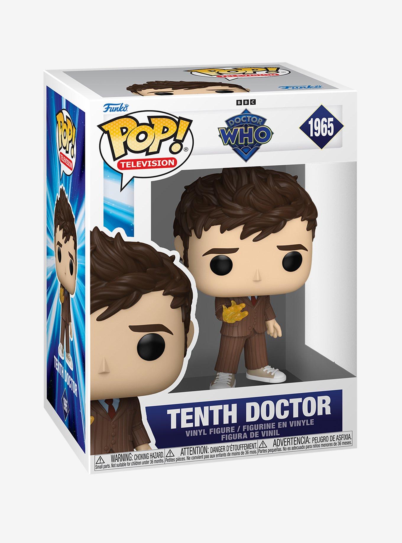 Funko Pop! Television Doctor Who Tenth Doctor Vinyl Figure