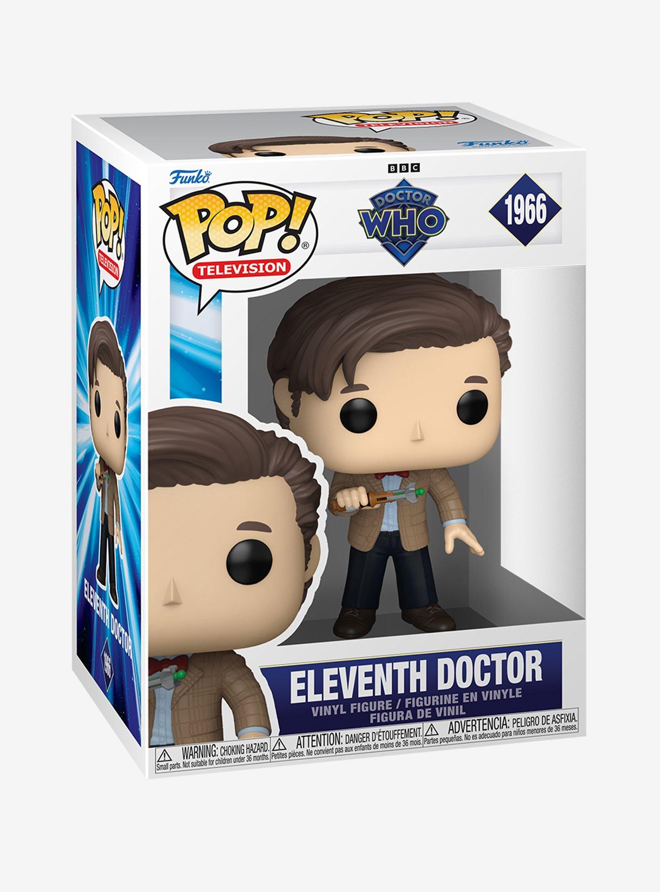 Funko Pop! Television Doctor Who Eleventh Doctor Vinyl Figure