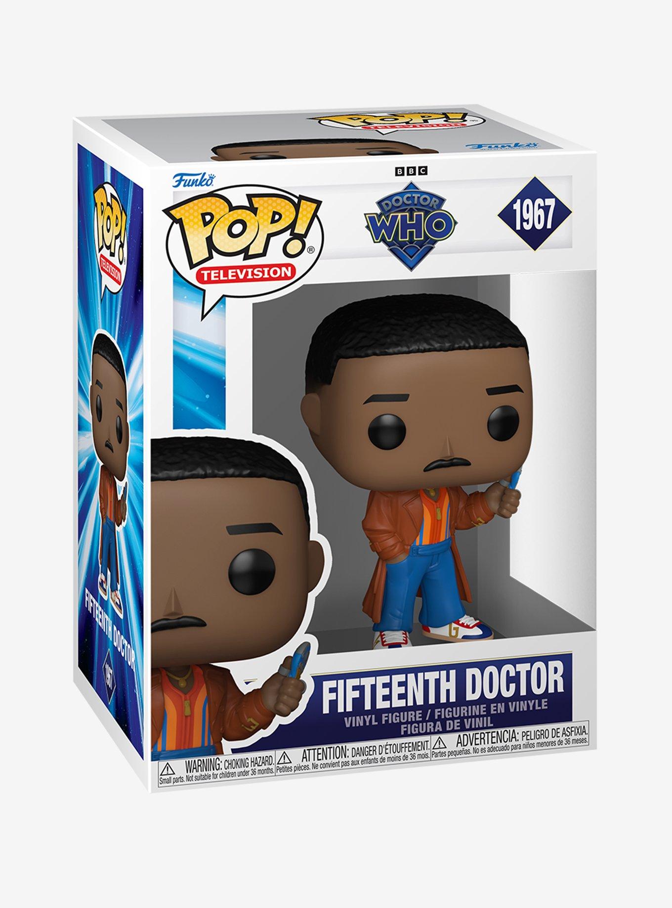 Funko Pop! Television Doctor Who Fifteenth Doctor Vinyl Figure