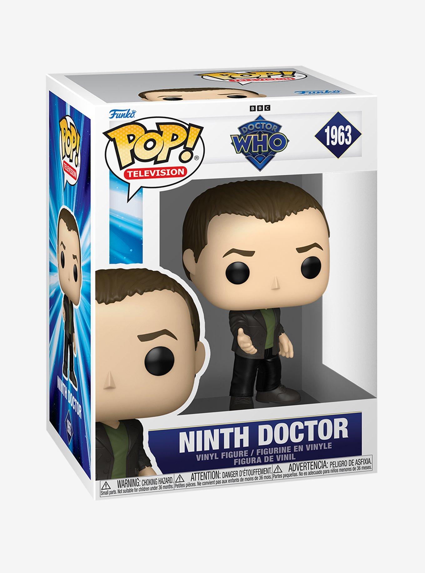 Funko Pop! Television Doctor Who Ninth Doctor Vinyl Figure
