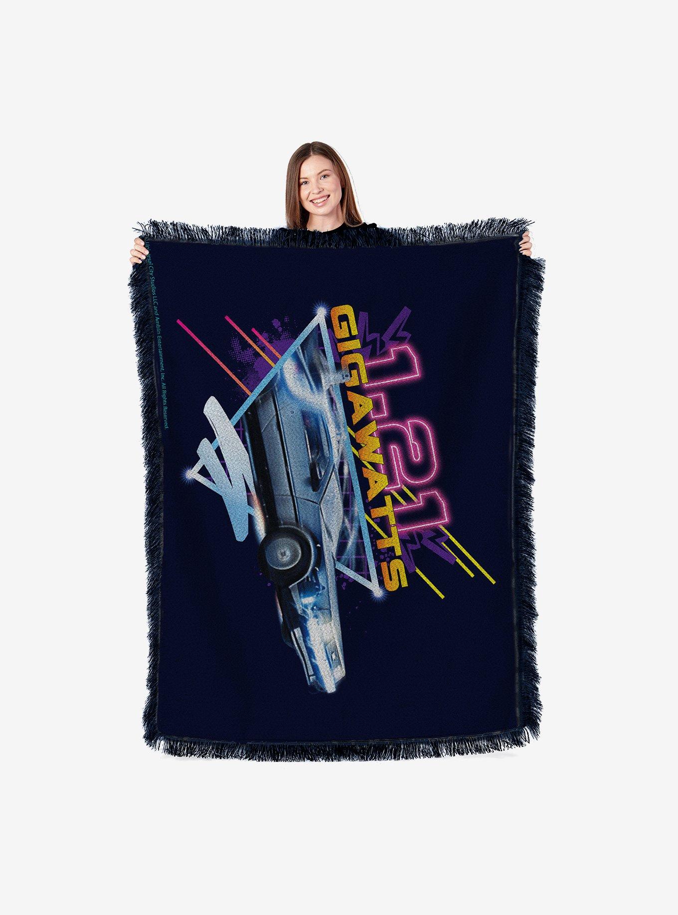 Back To The Future 1.21 Gigawatts Tapestry Throw Blanket, , hi-res