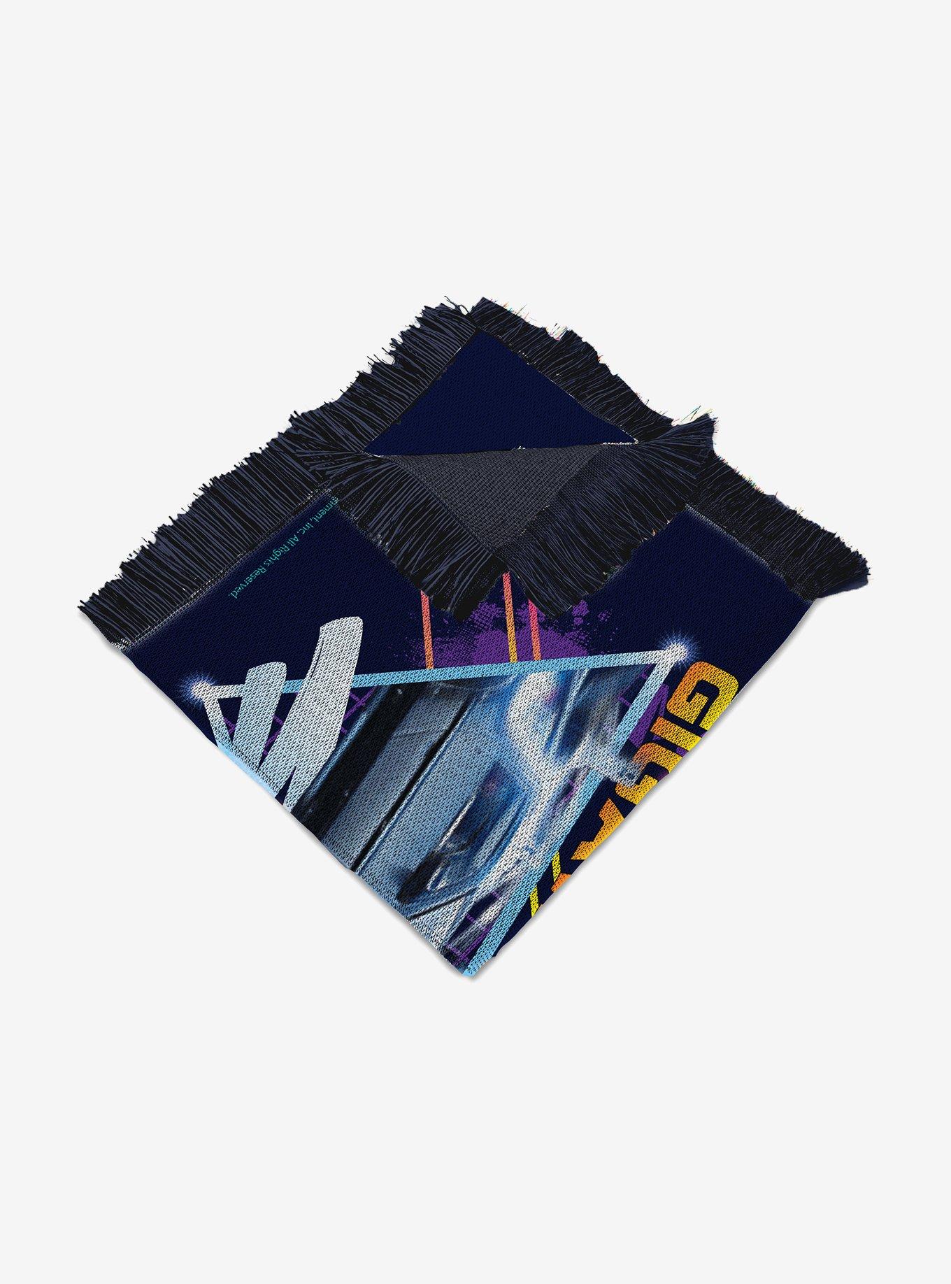 Back To The Future 1.21 Gigawatts Tapestry Throw Blanket, , alternate