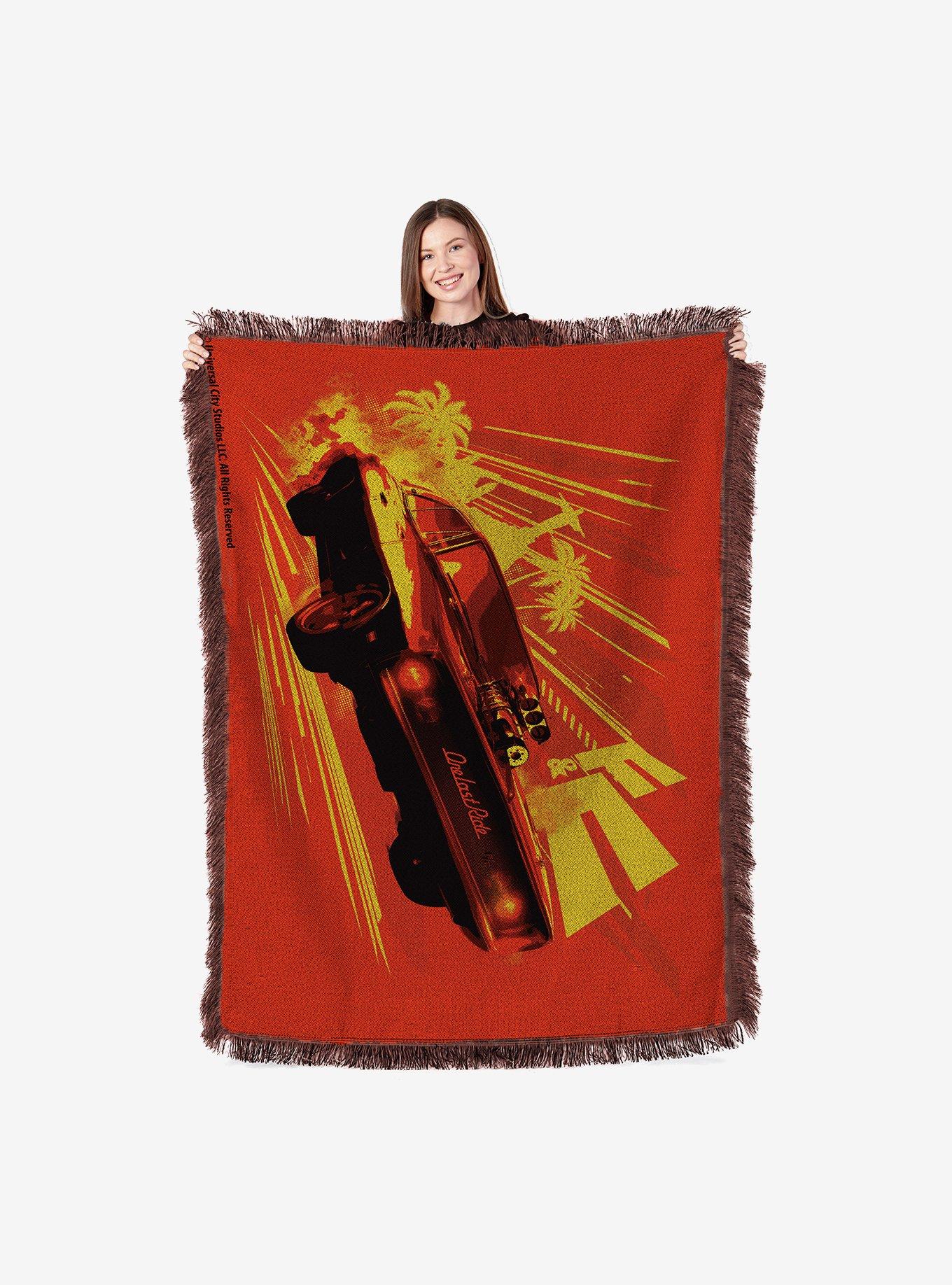 Fast & Furious Retro Last Ride Tapestry Throw Blanket, , hi-res