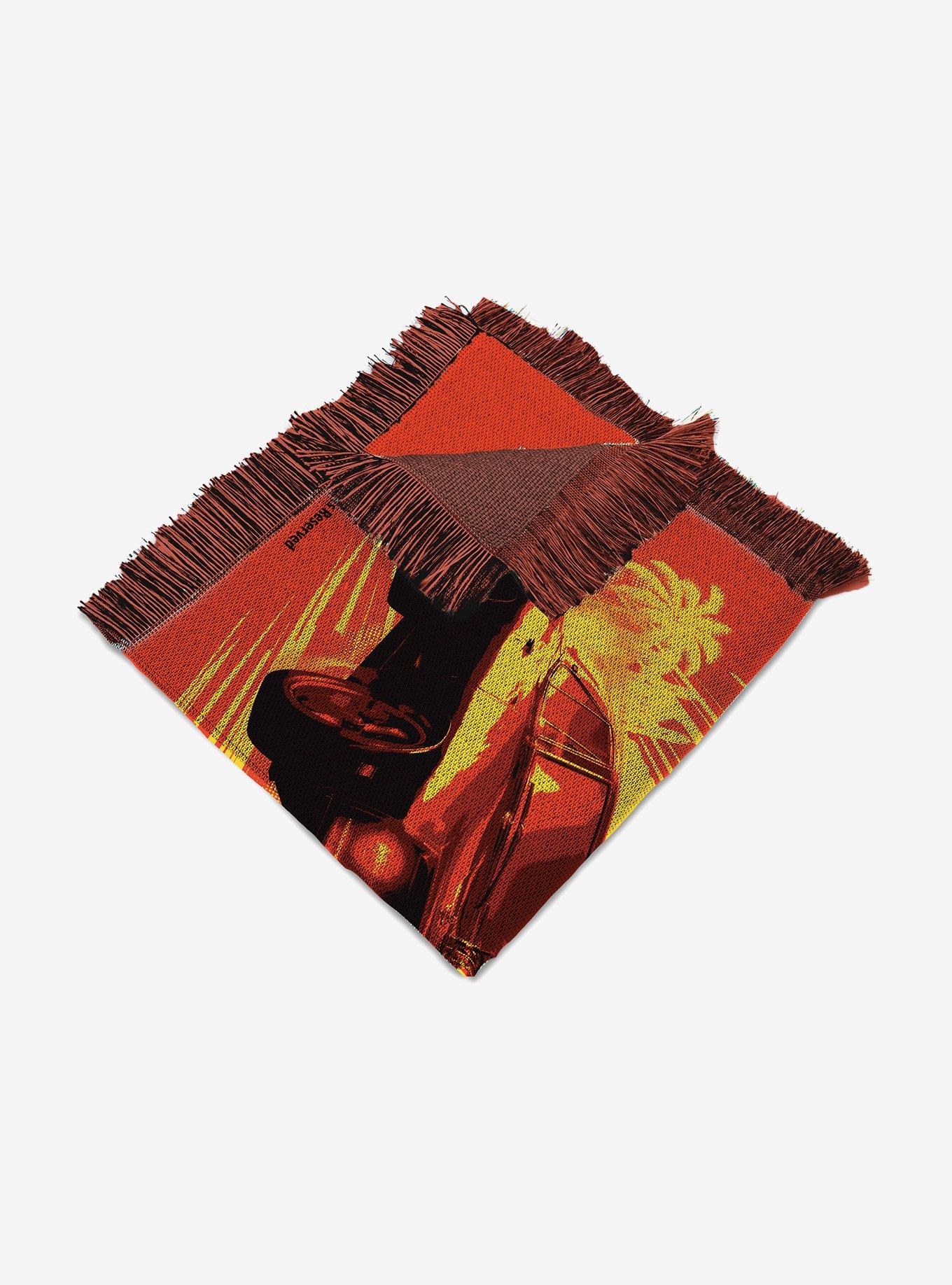 Fast & Furious Retro Last Ride Tapestry Throw Blanket, , alternate
