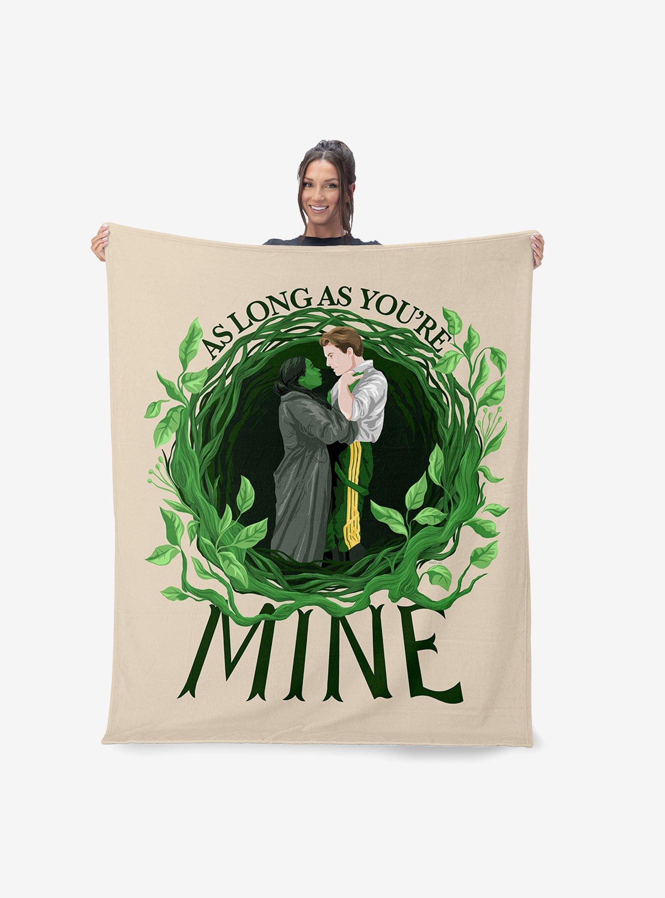 Wicked: For Good You're Mine 50x60" Silk Touch Throw Blanket, , hi-res