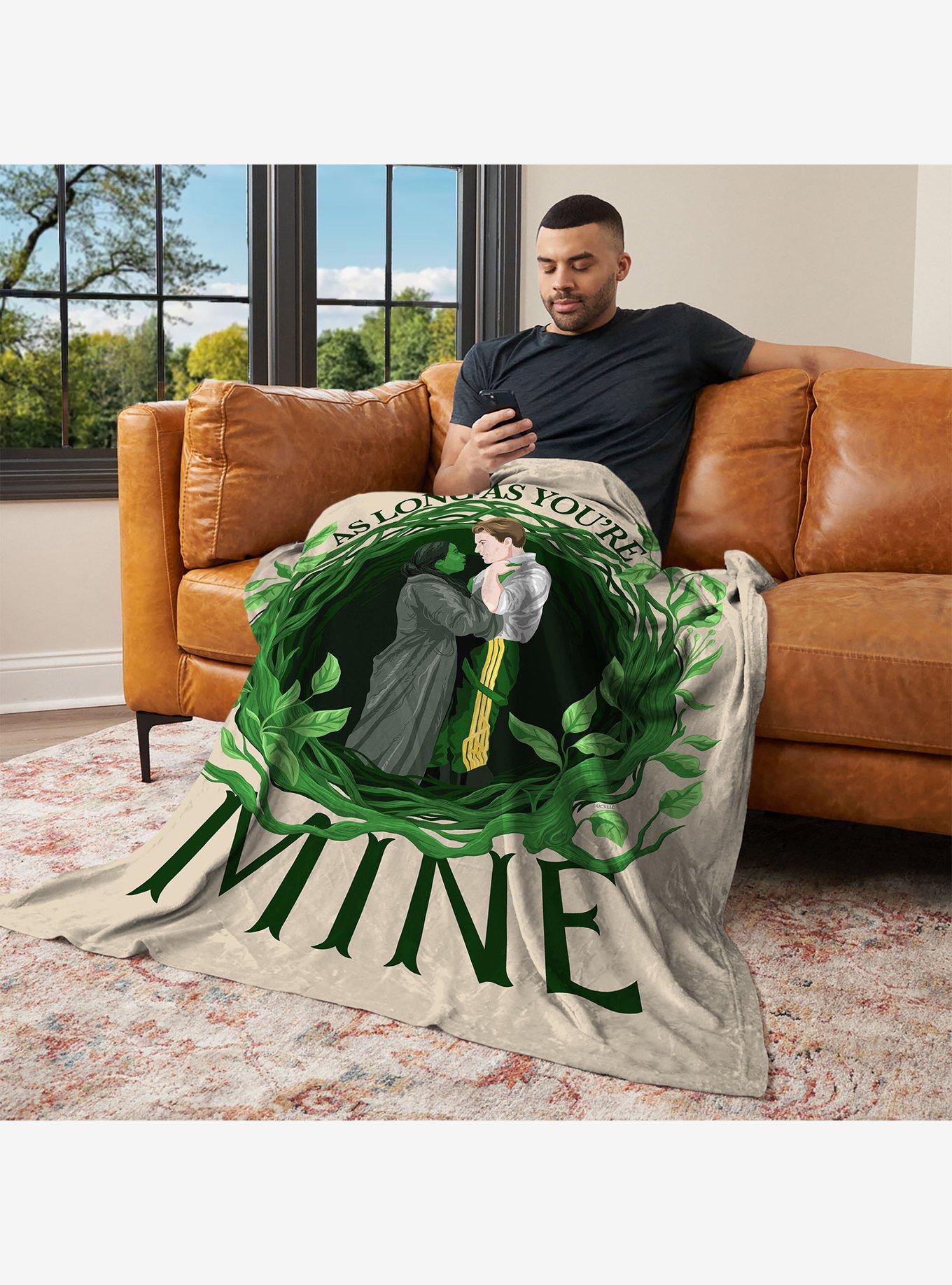 Wicked: For Good You're Mine 50x60" Silk Touch Throw Blanket