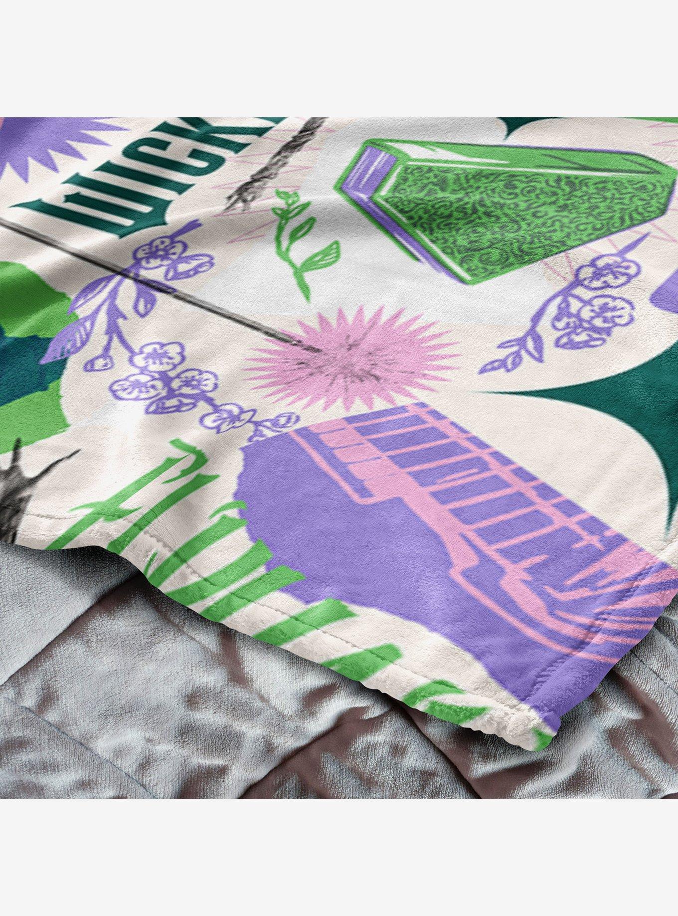 Wicked: For Good 50x60" Silk Touch Throw Blanket