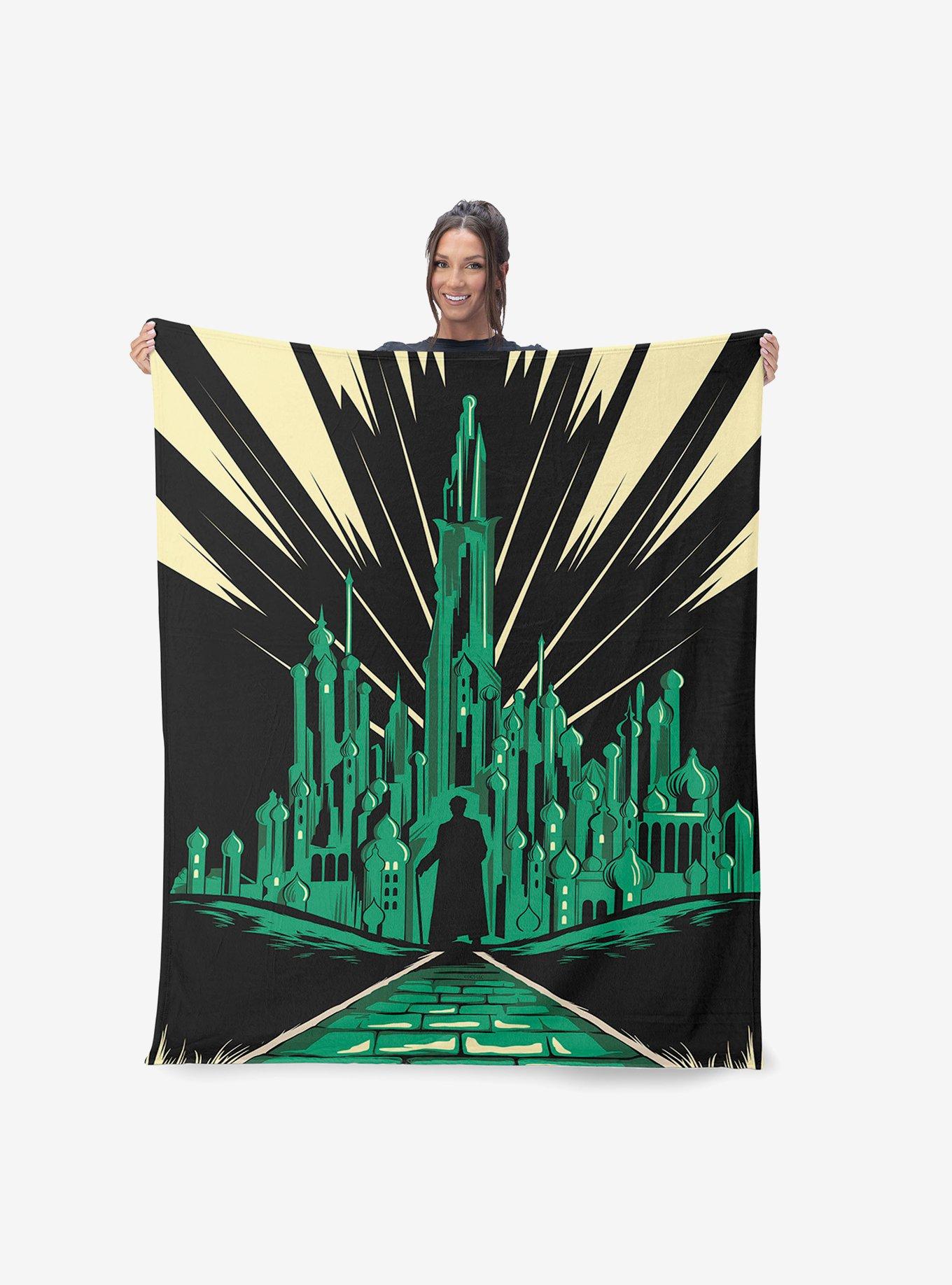 Wicked: For Good All Roads 50x60" Silk Touch Throw Blanket, , hi-res