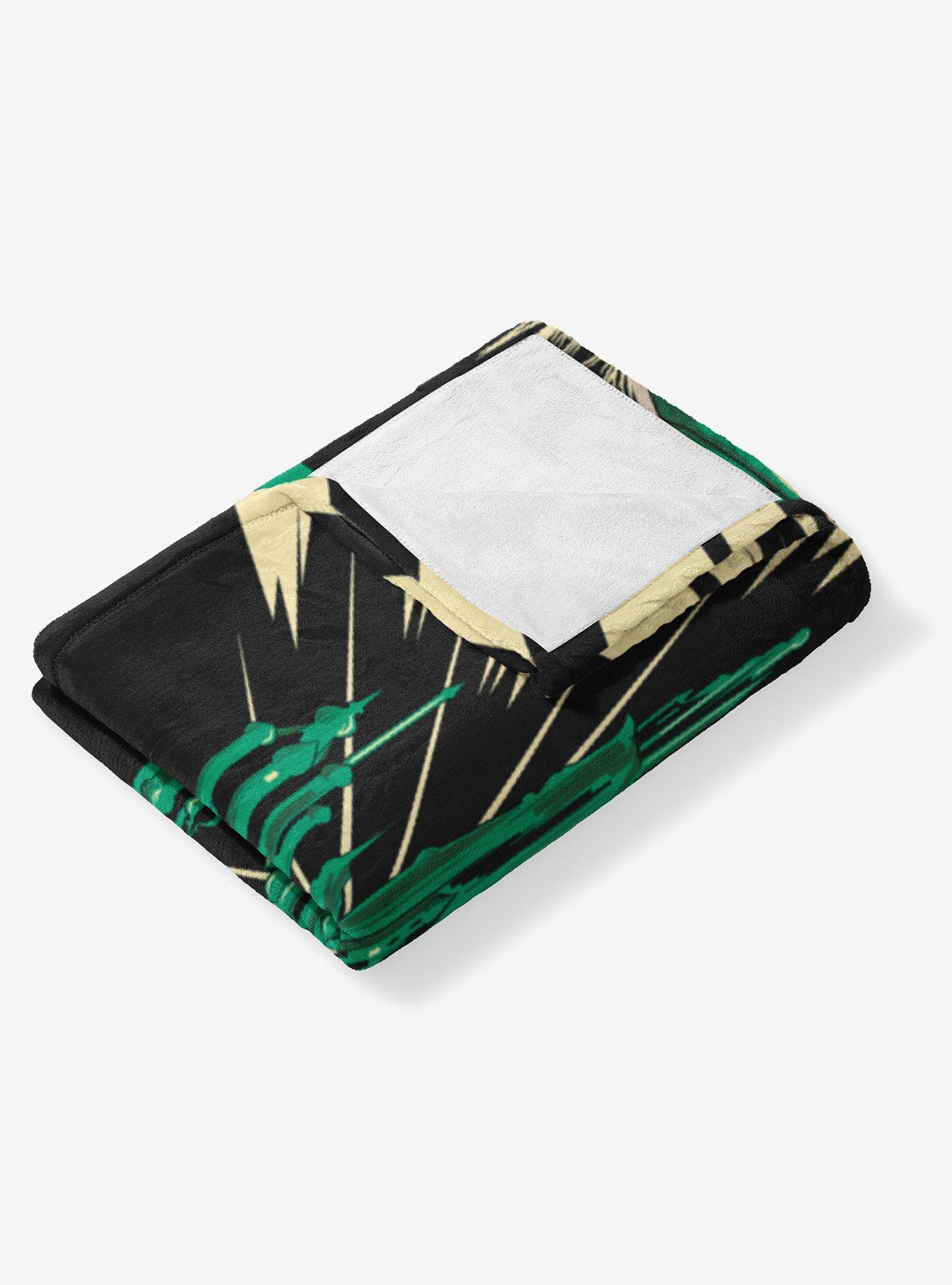 Wicked: For Good All Roads 50x60" Silk Touch Throw Blanket, , alternate