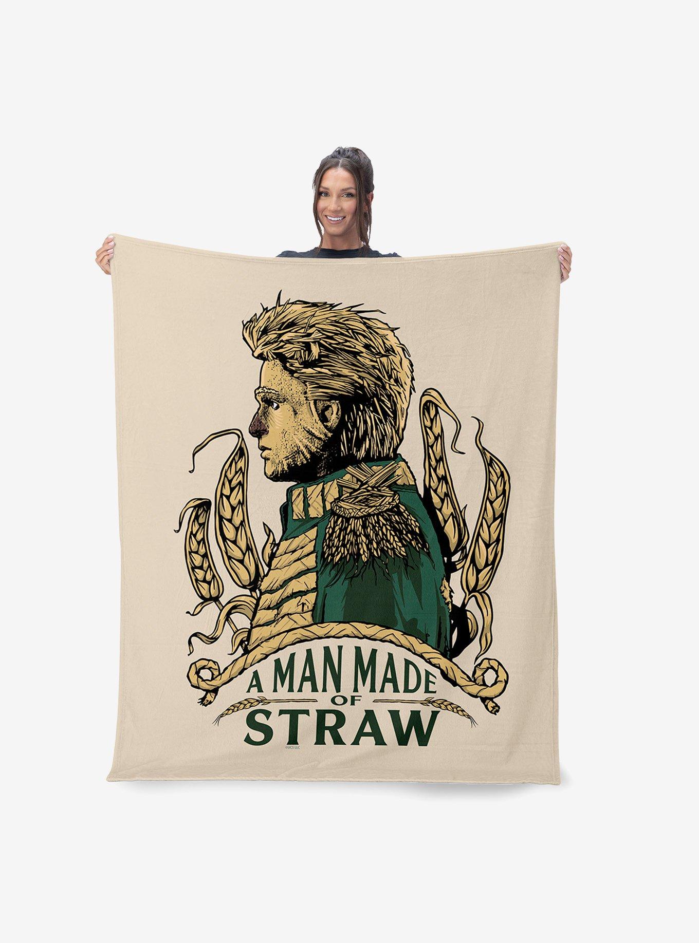 Wicked: For Good Made of Straw 50x60" Silk Touch Throw Blanket, , hi-res