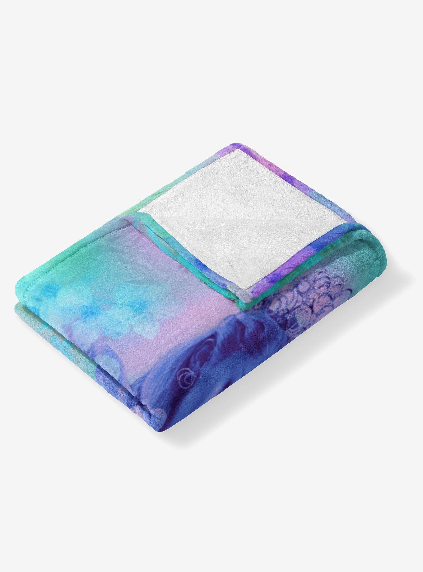 Wicked: For Good Glinda Blossoms 50x60" Silk Touch Throw Blanket