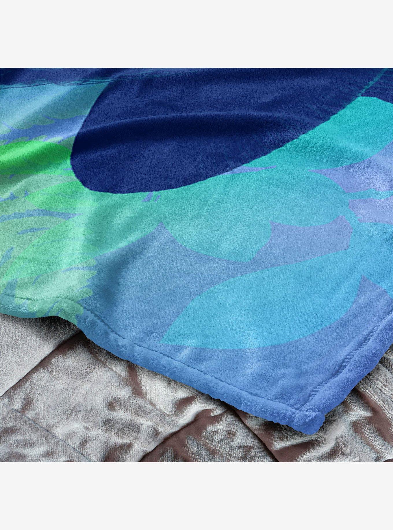 Wicked: For Good Greenery 50x60" Silk Touch Throw Blanket, , alternate