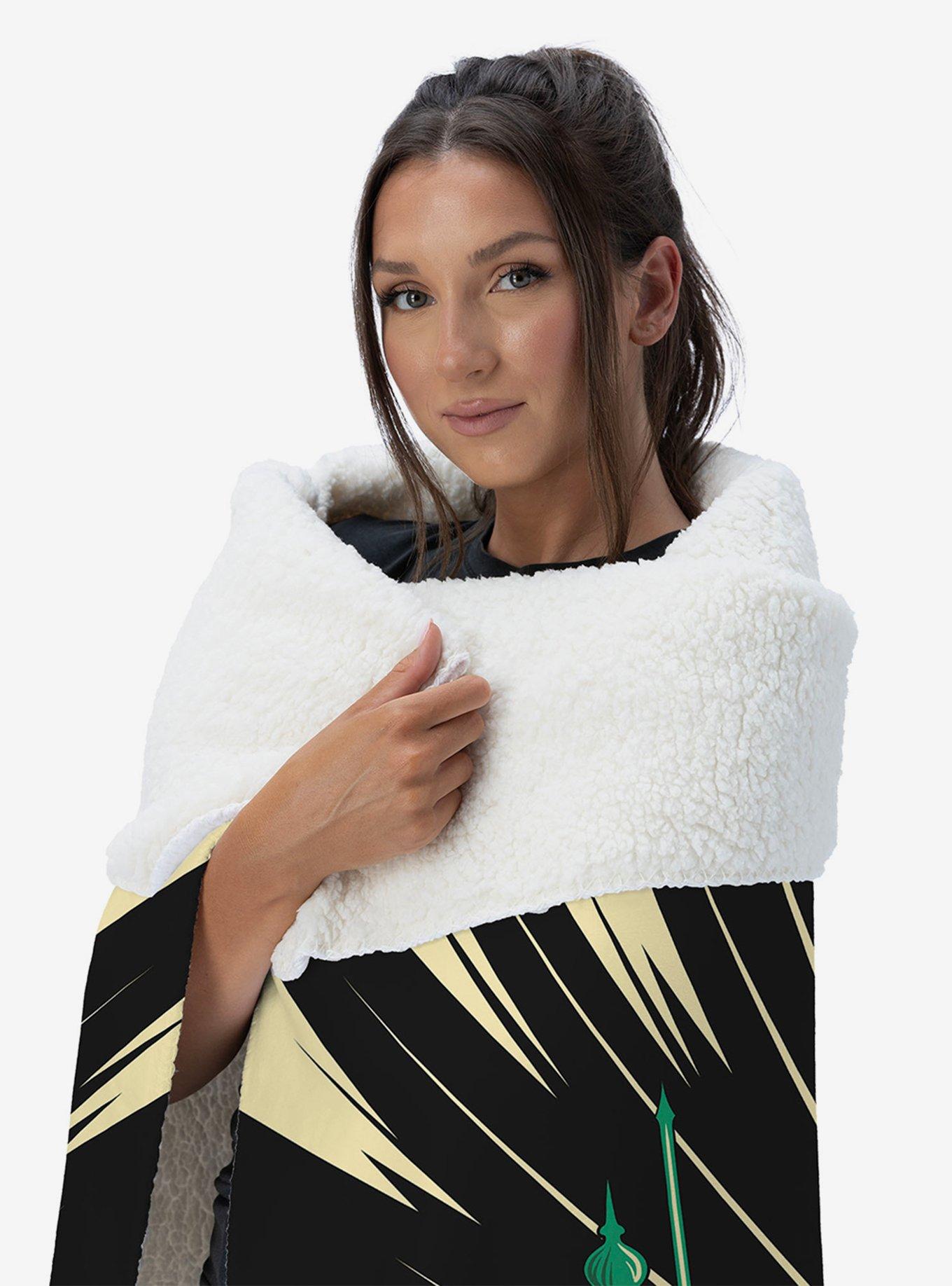 Wicked: For Good All Roads Silk Touch Sherpa Throw Blanket