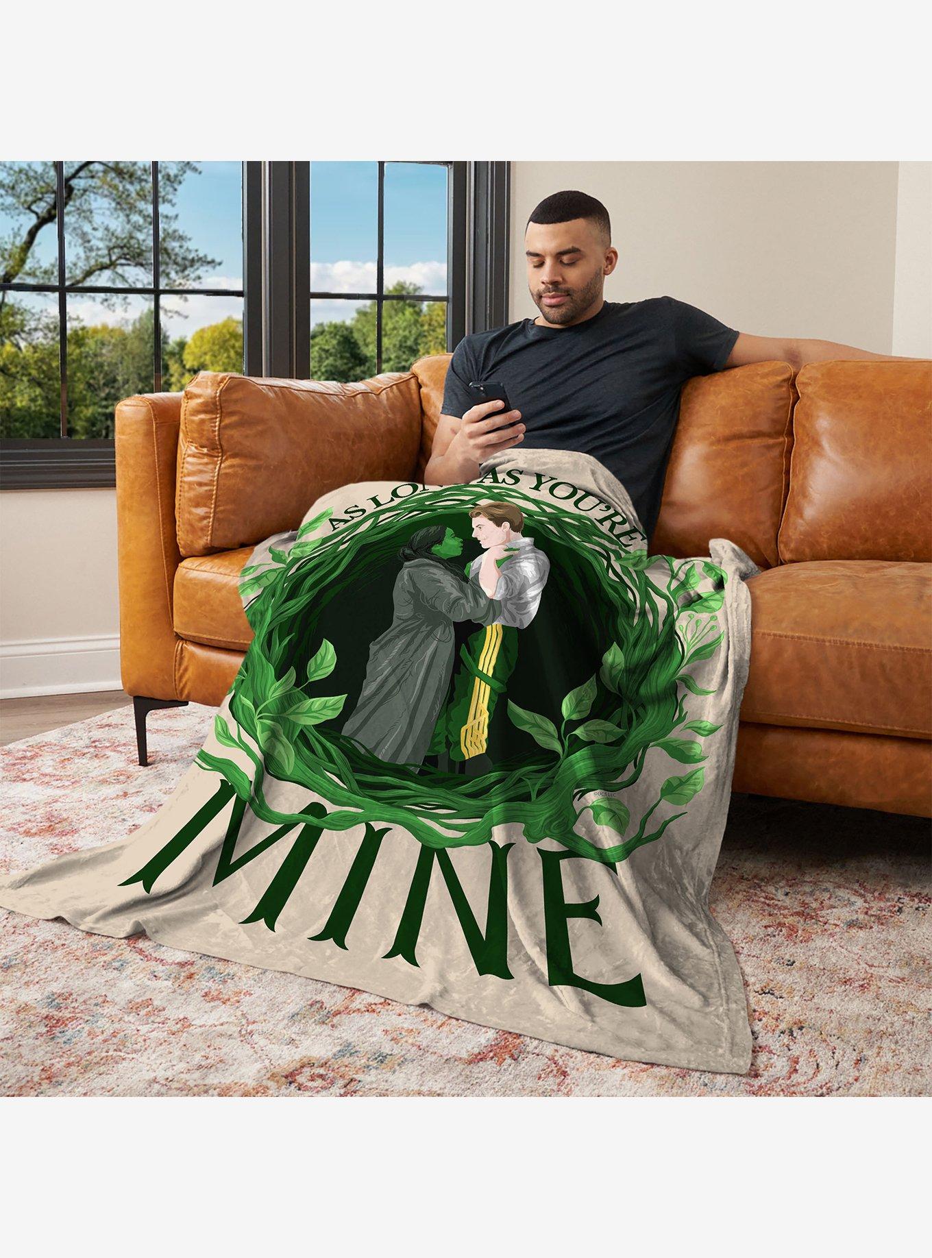 Wicked: For Good You're Mine 60x80" Silk Touch Throw Blanket, , hi-res