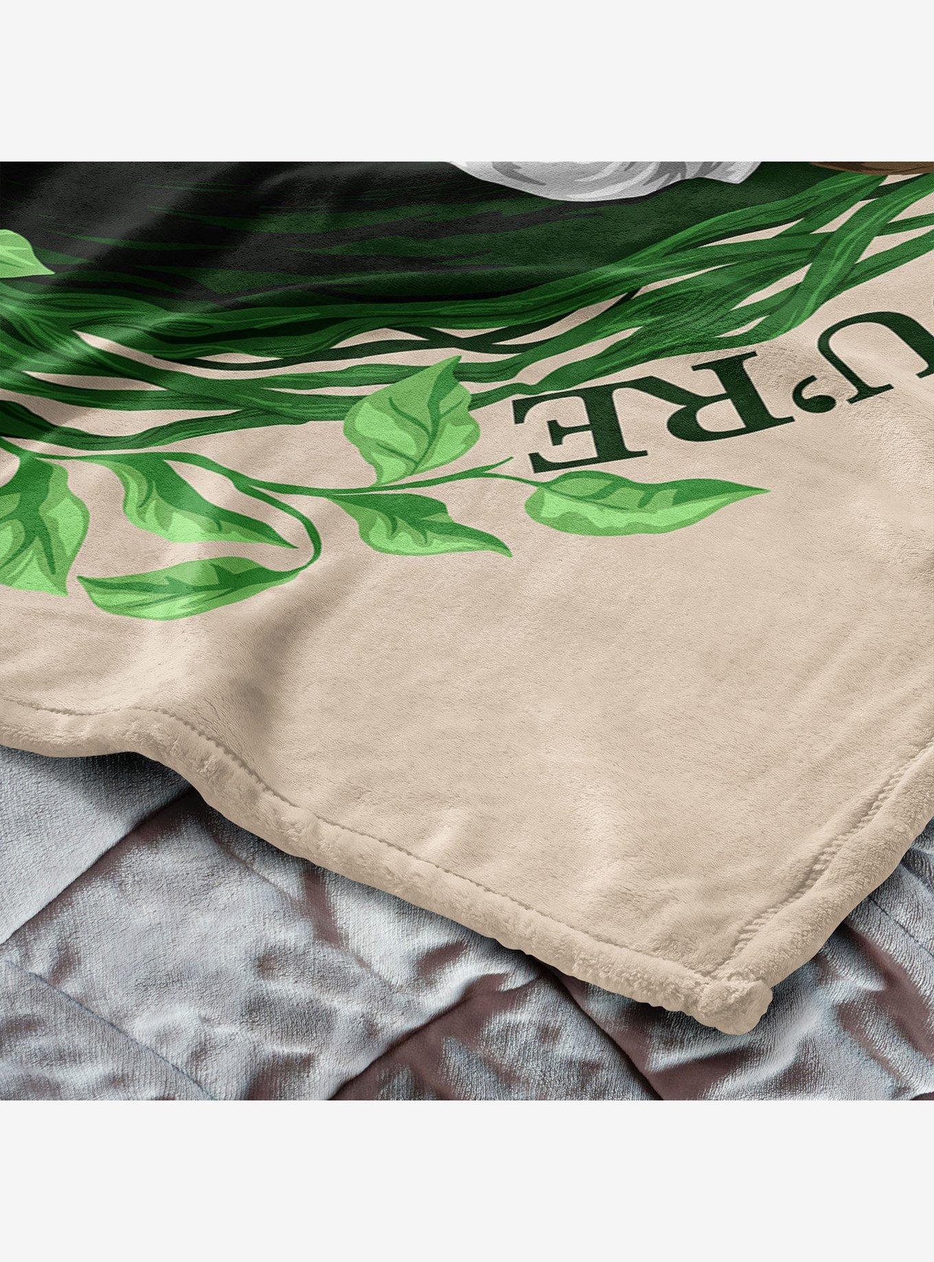 Wicked: For Good You're Mine 60x80" Silk Touch Throw Blanket, , alternate