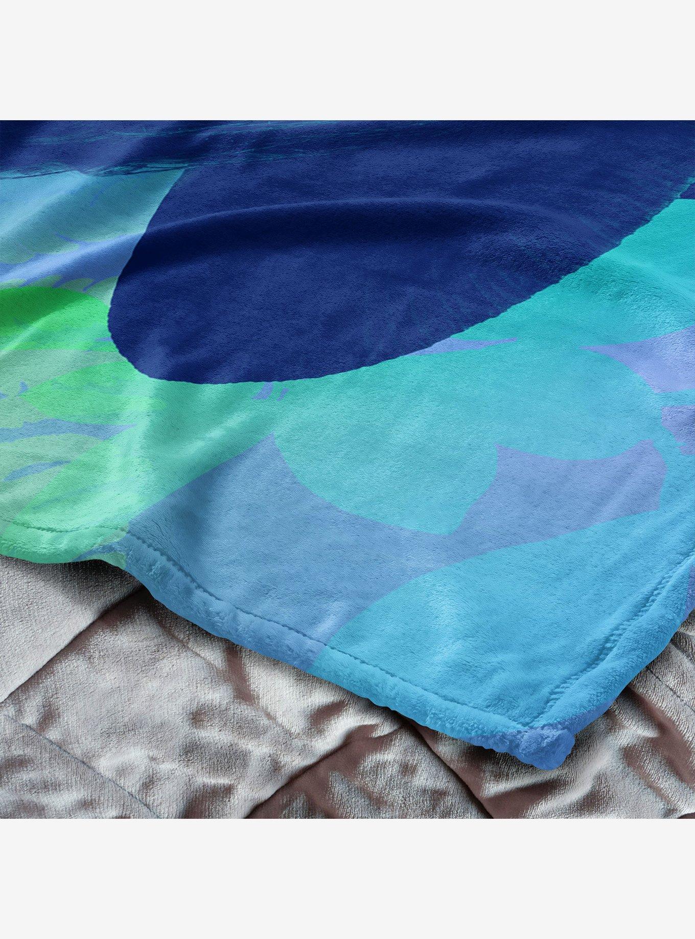 Wicked: For Good Greenery 60x80" Silk Touch Throw Blanket, , alternate