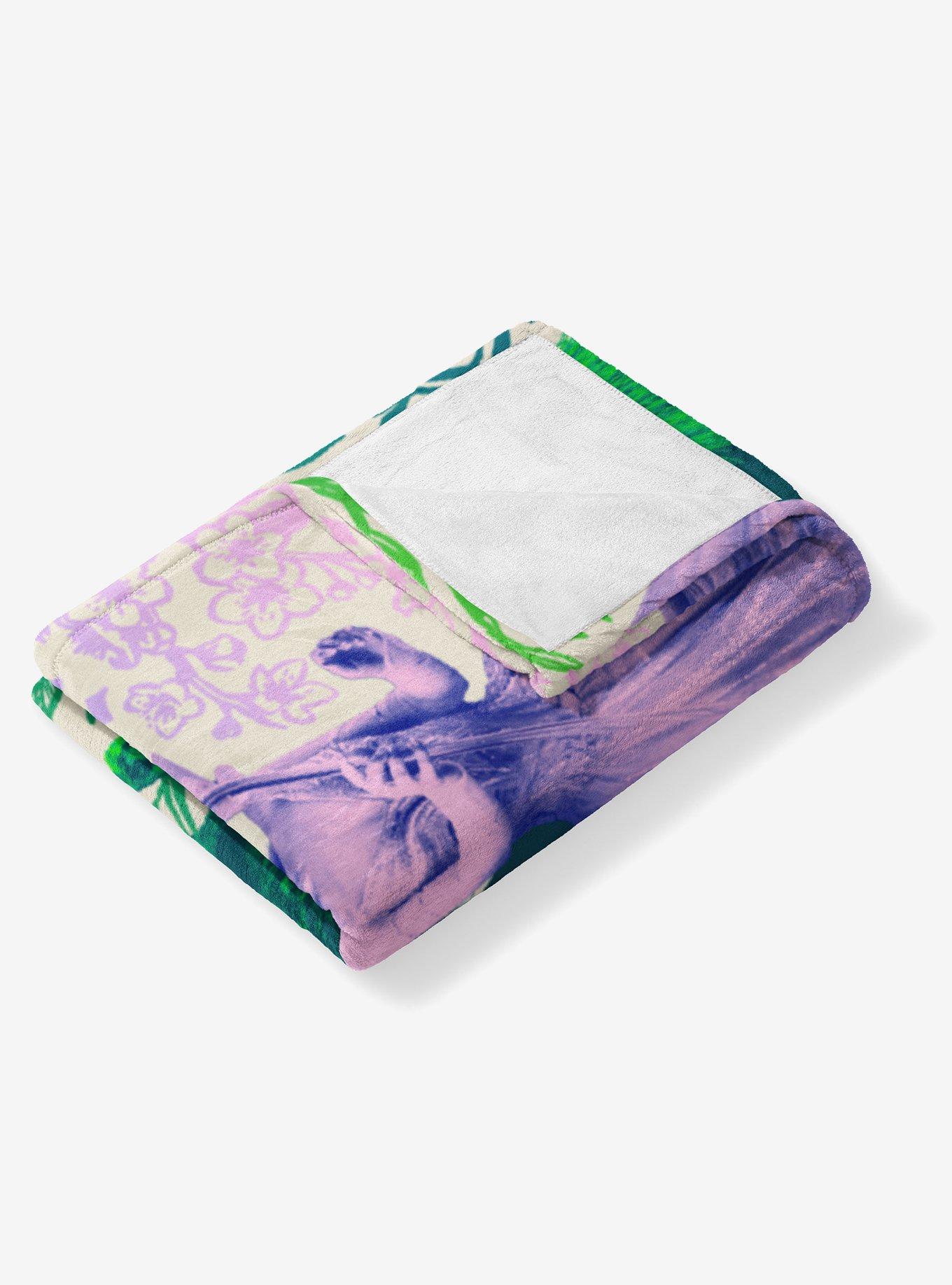 Wicked: For Good Pink and Green 60x80" Silk Touch Throw Blanket, , alternate