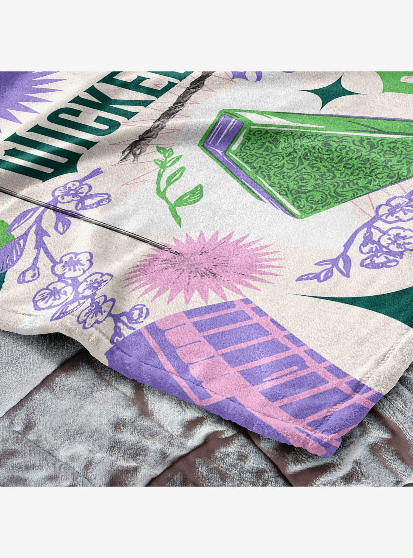 Wicked: For Good 60x80" Silk Touch Throw Blanket