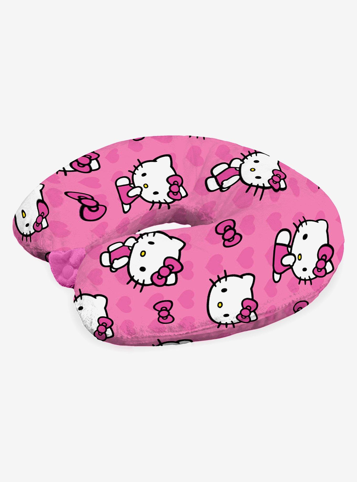Hello Kitty I Love Pink Neck Pillow, , hi-res