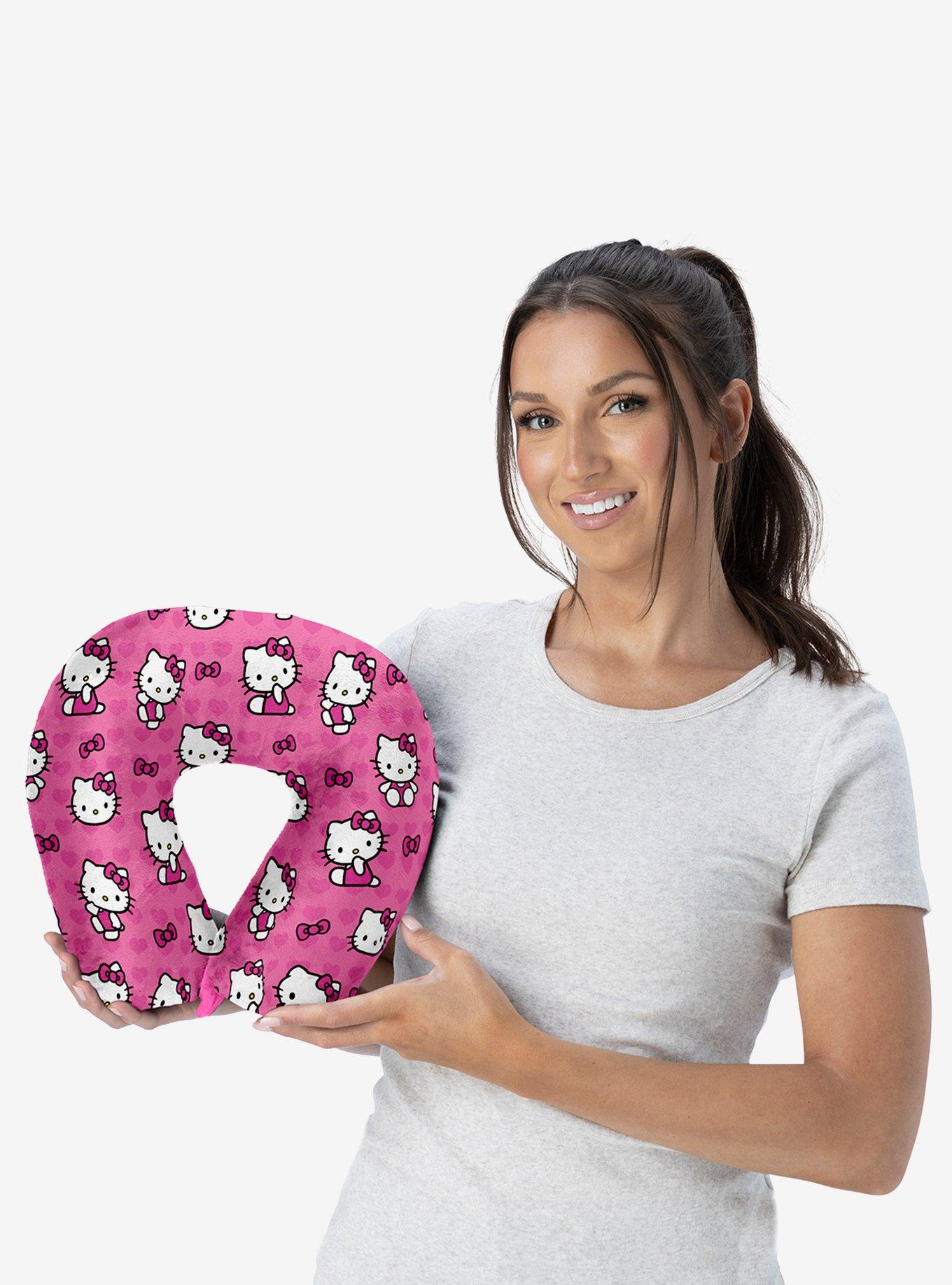 Hello Kitty I Love Pink Neck Pillow, , alternate