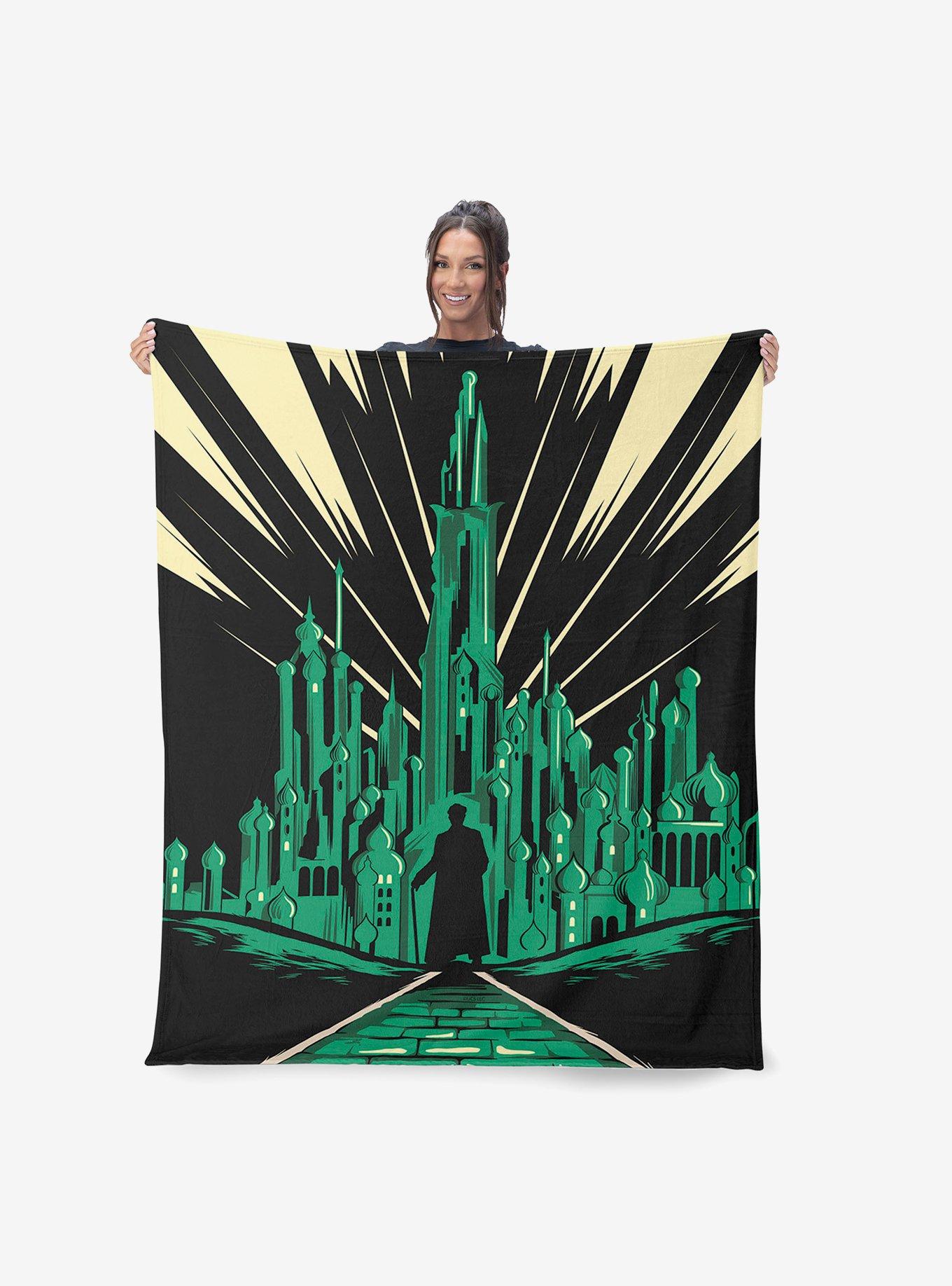 Wicked: For Good All Roads 46x60" Silk Touch Throw Blanket