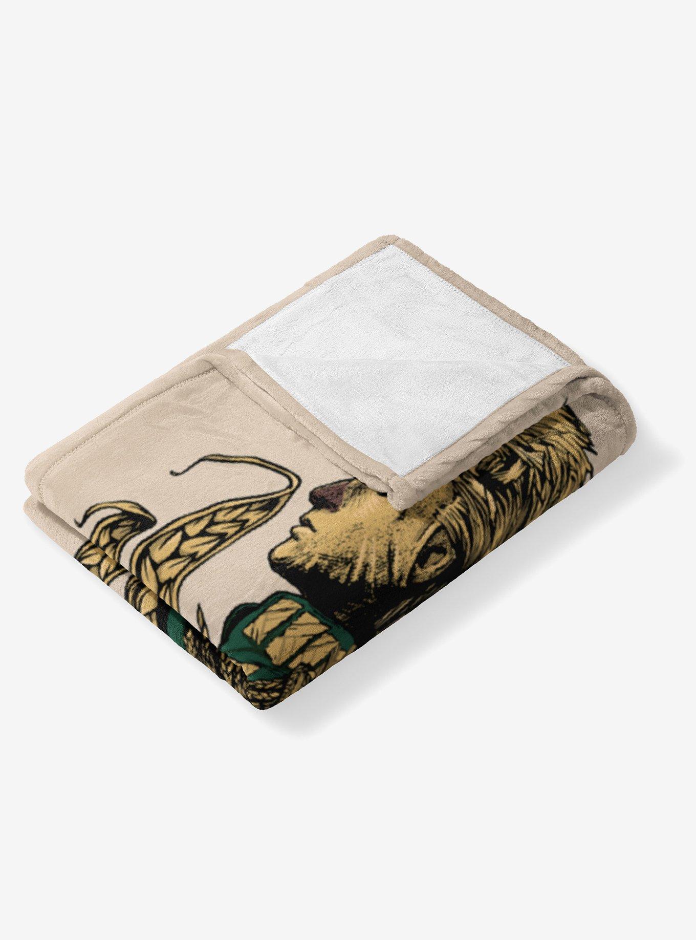 Wicked: For Good Made of Straw 46x60" Silk Touch Throw Blanket, , alternate