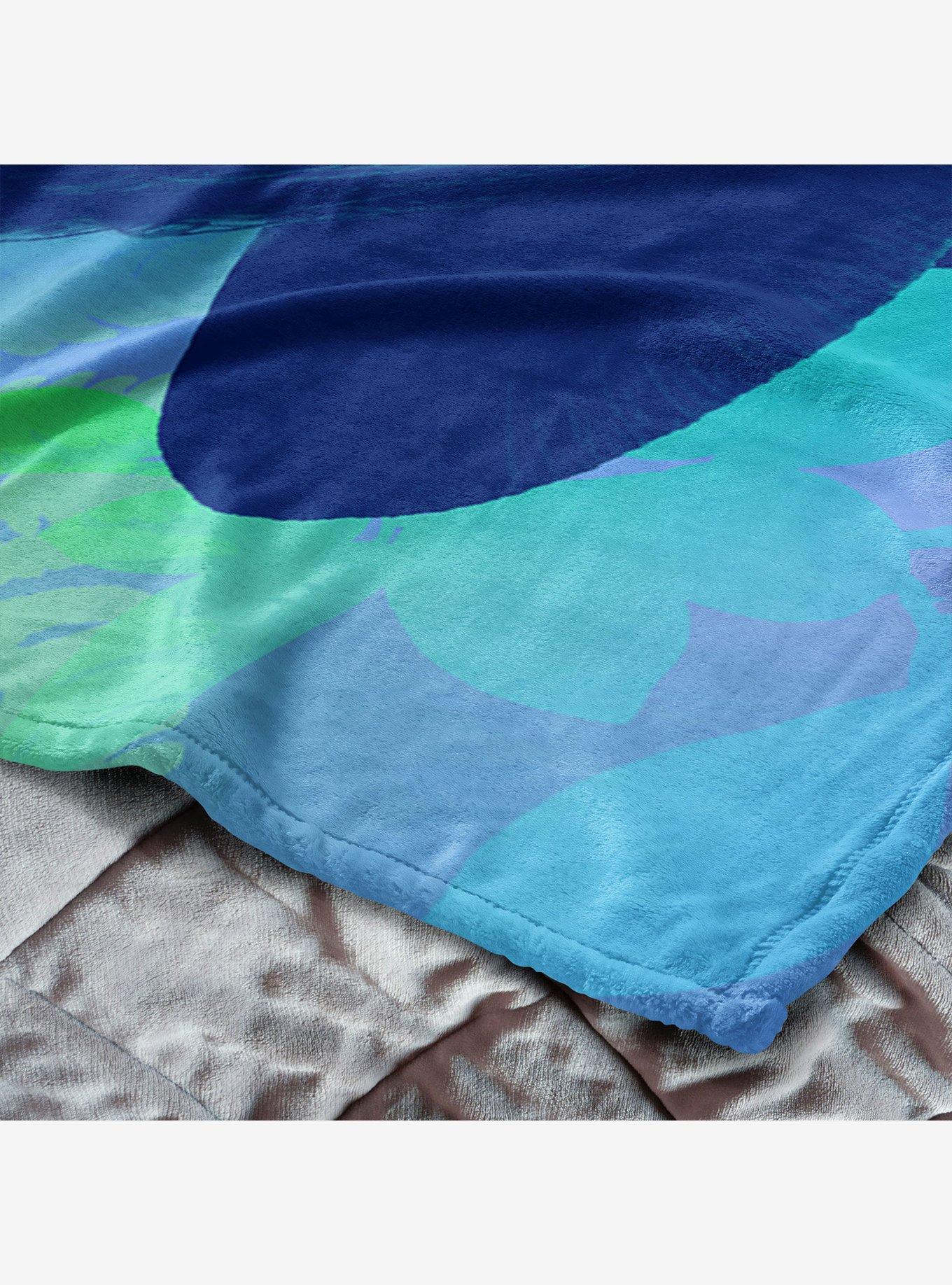 Wicked: For Good Greenery 46x60" Silk Touch Throw Blanket