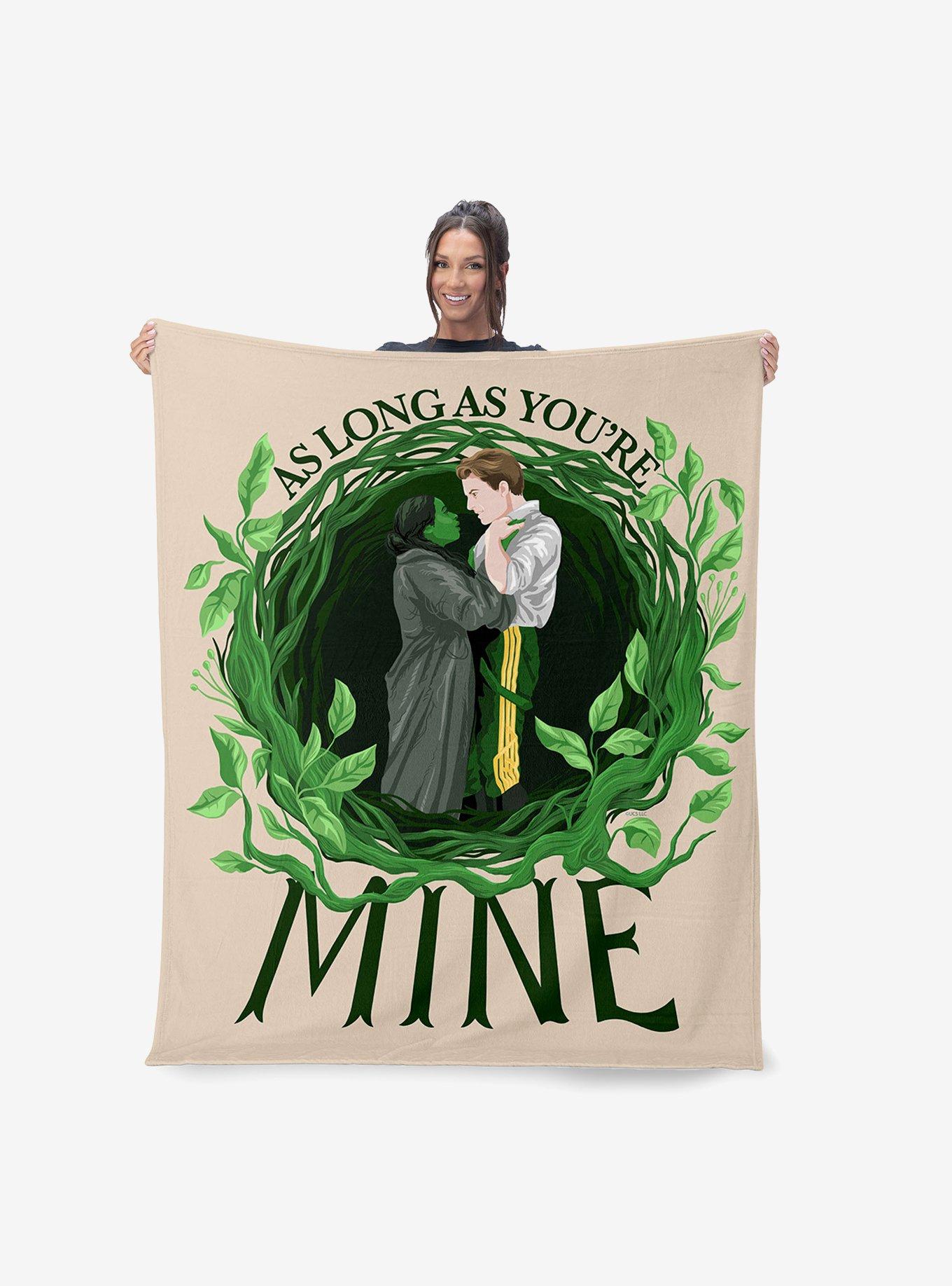 Wicked: For Good You're Mine 46x60" Silk Touch Throw Blanket