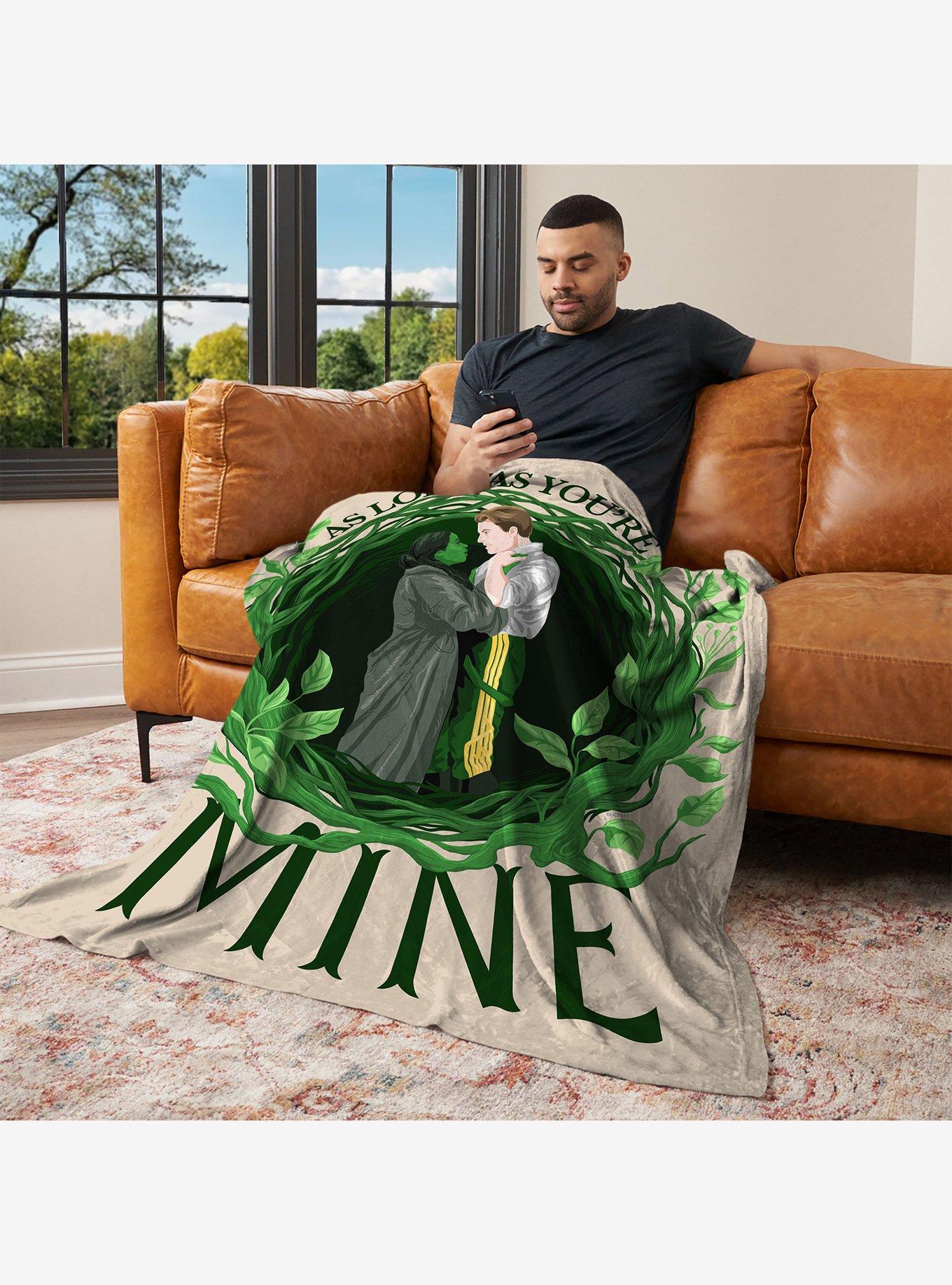 Wicked: For Good You're Mine 46x60" Silk Touch Throw Blanket, , alternate
