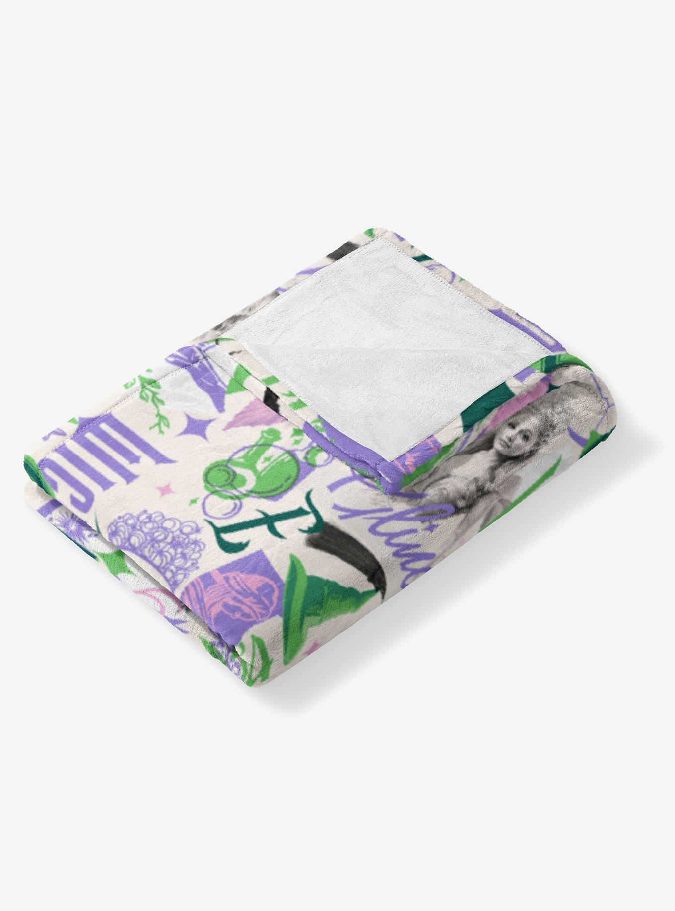 Wicked: For Good 46x60" Silk Touch Throw Blanket, , alternate