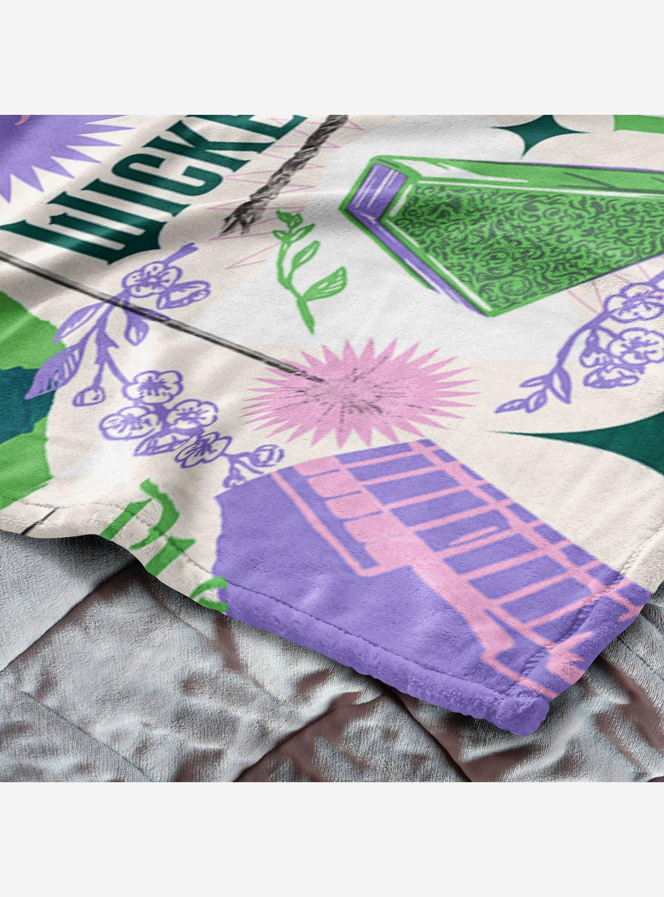 Wicked: For Good 46x60" Silk Touch Throw Blanket