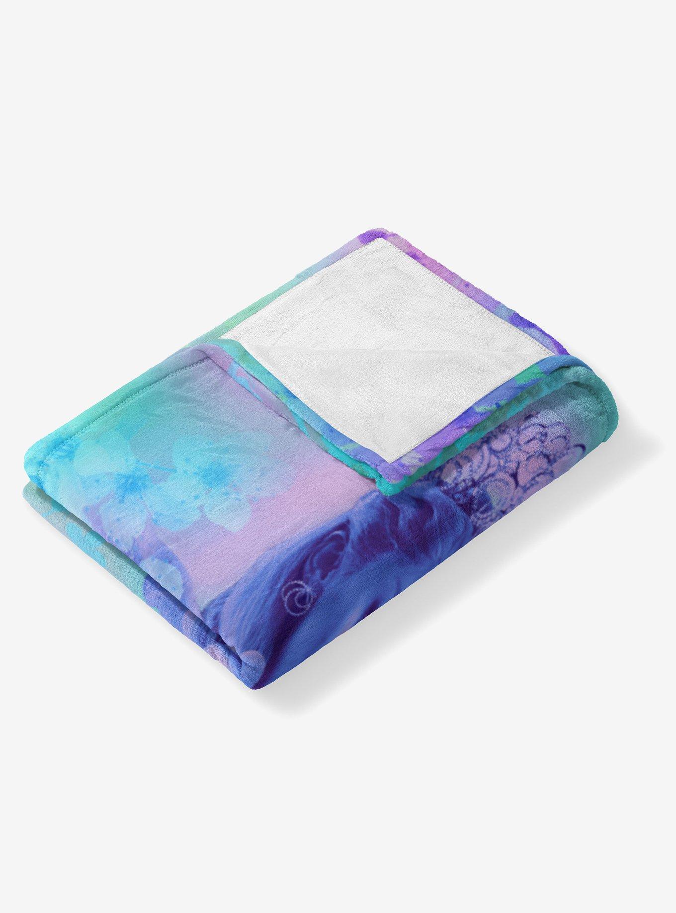 Wicked: For Good Glinda Blossoms 46x60" Silk Touch Throw Blanket, , alternate