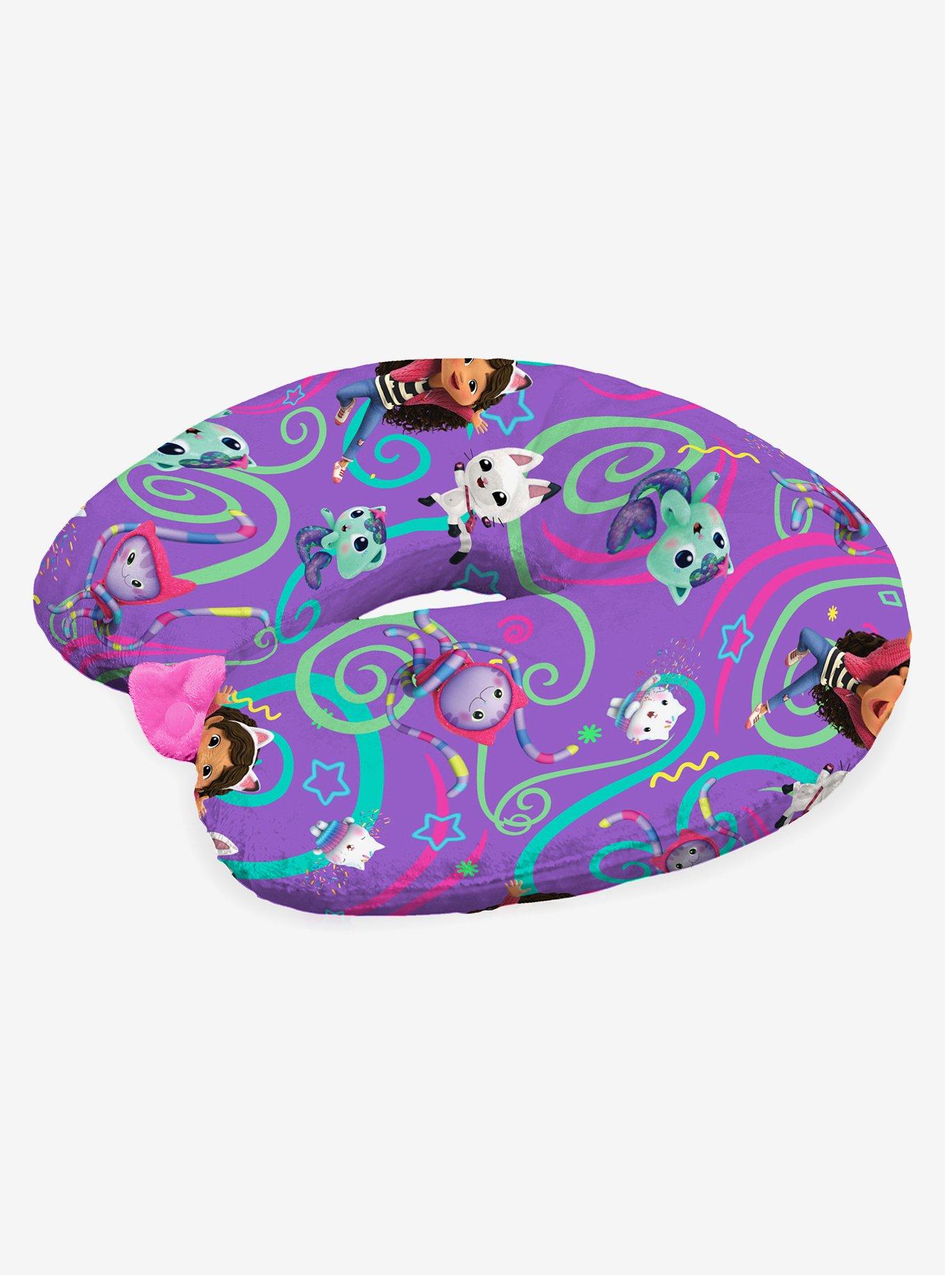 Gabby's Dollhouse Party Moves Neck Pillow