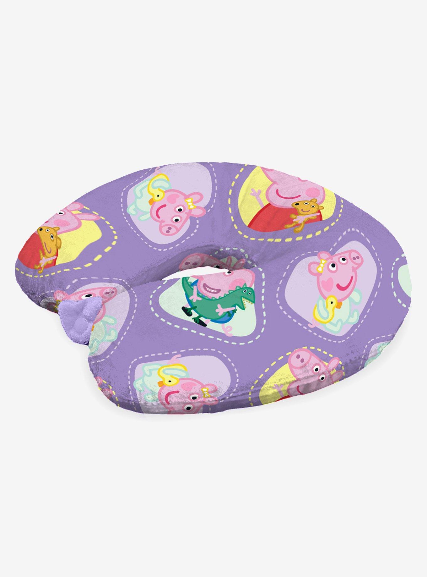 Peppa Pig Sibling Patches Neck Pillow, , hi-res