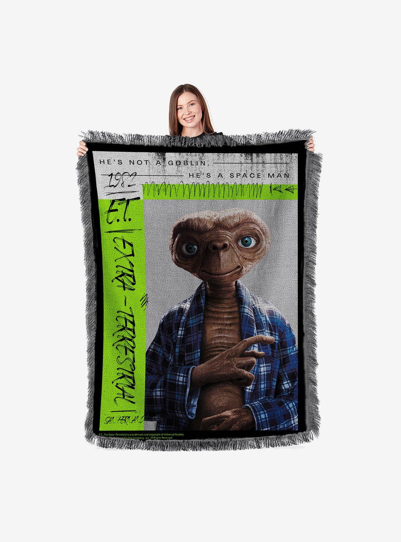 ET He's Not A Goblin Tapestry Throw Blanket, , hi-res