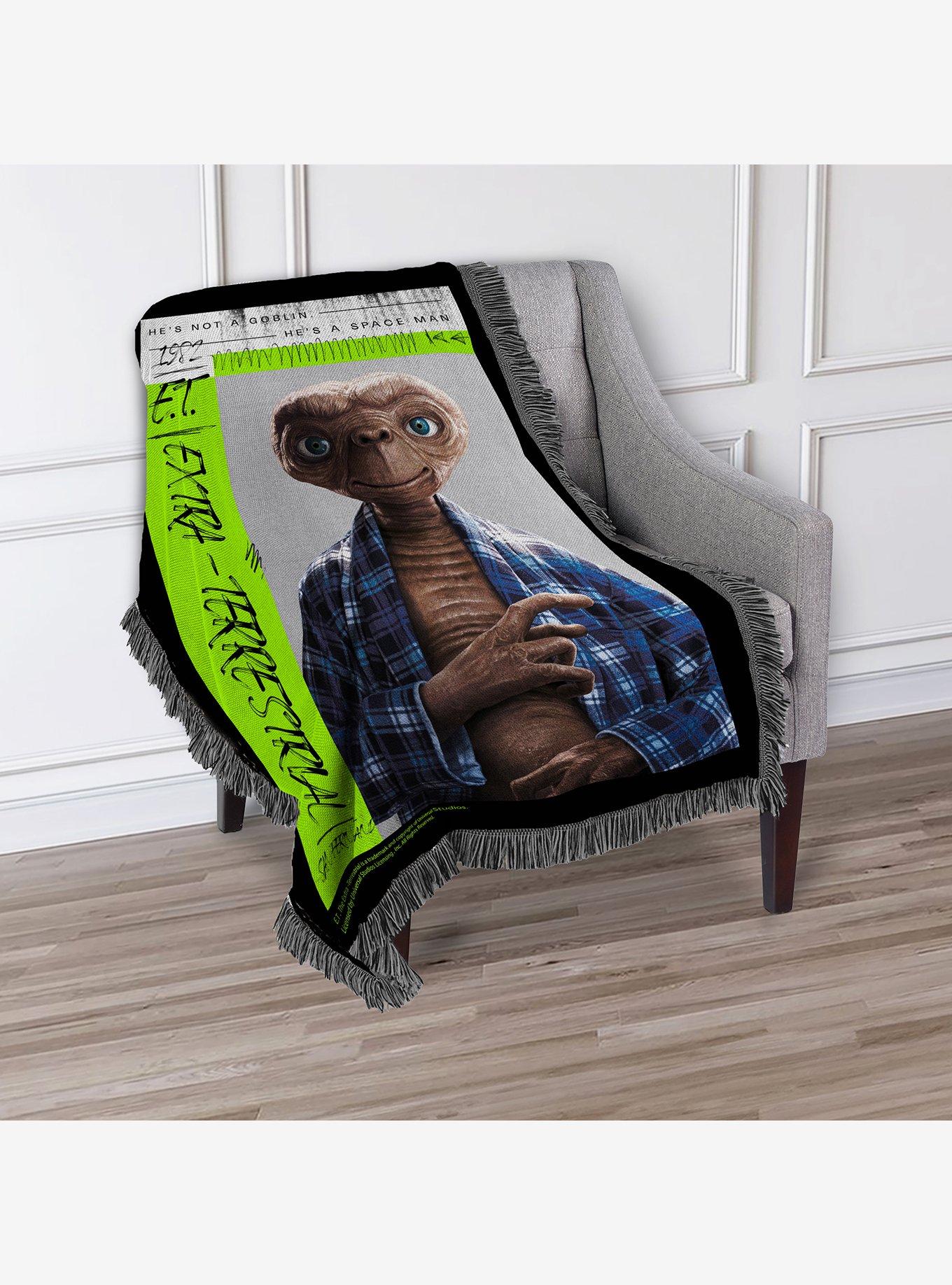 ET He's Not A Goblin Tapestry Throw Blanket, , alternate