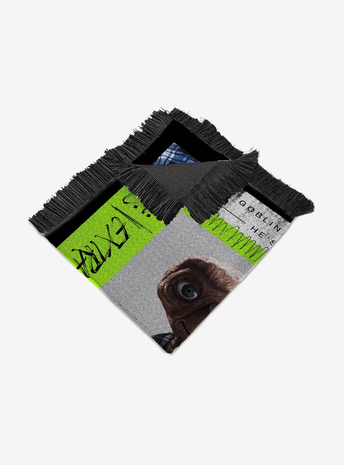 ET He's Not A Goblin Tapestry Throw Blanket, , alternate