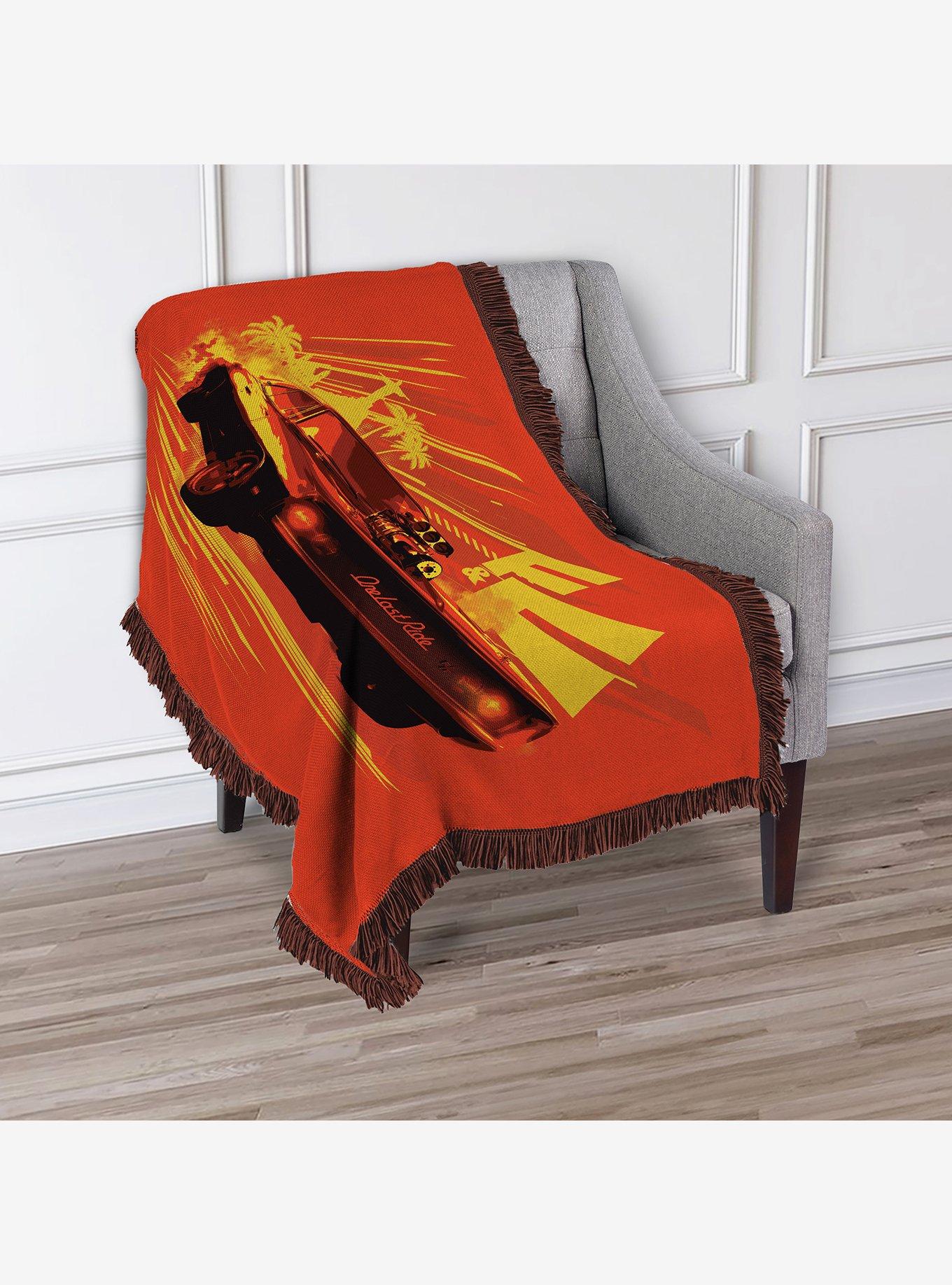 Fast & Furious Retro Last Ride Tapestry Throw Blanket, , alternate