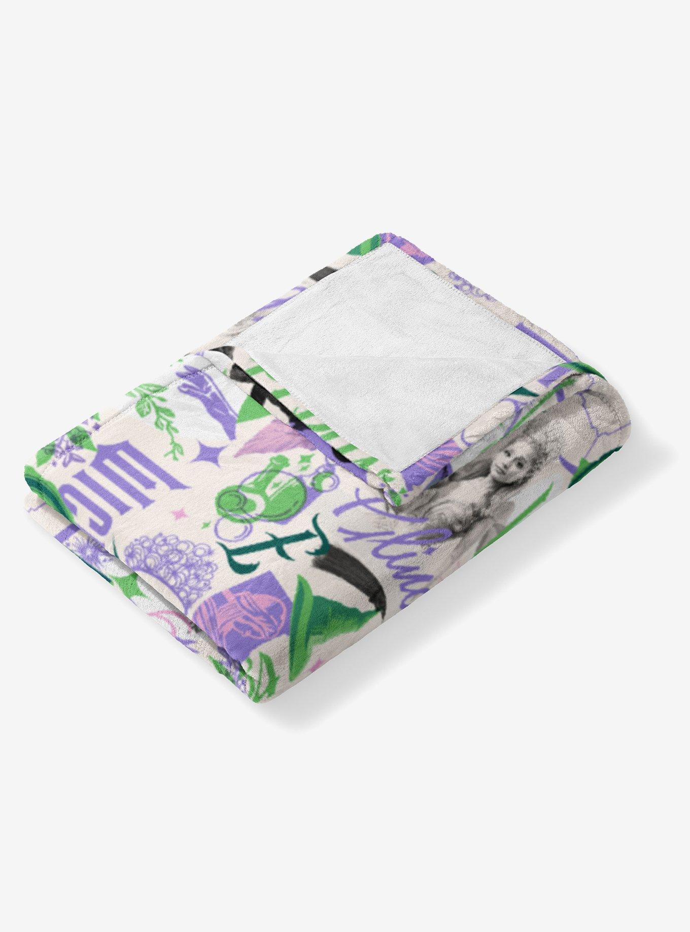 Wicked: For Good 50x60" Silk Touch Throw Blanket, , alternate