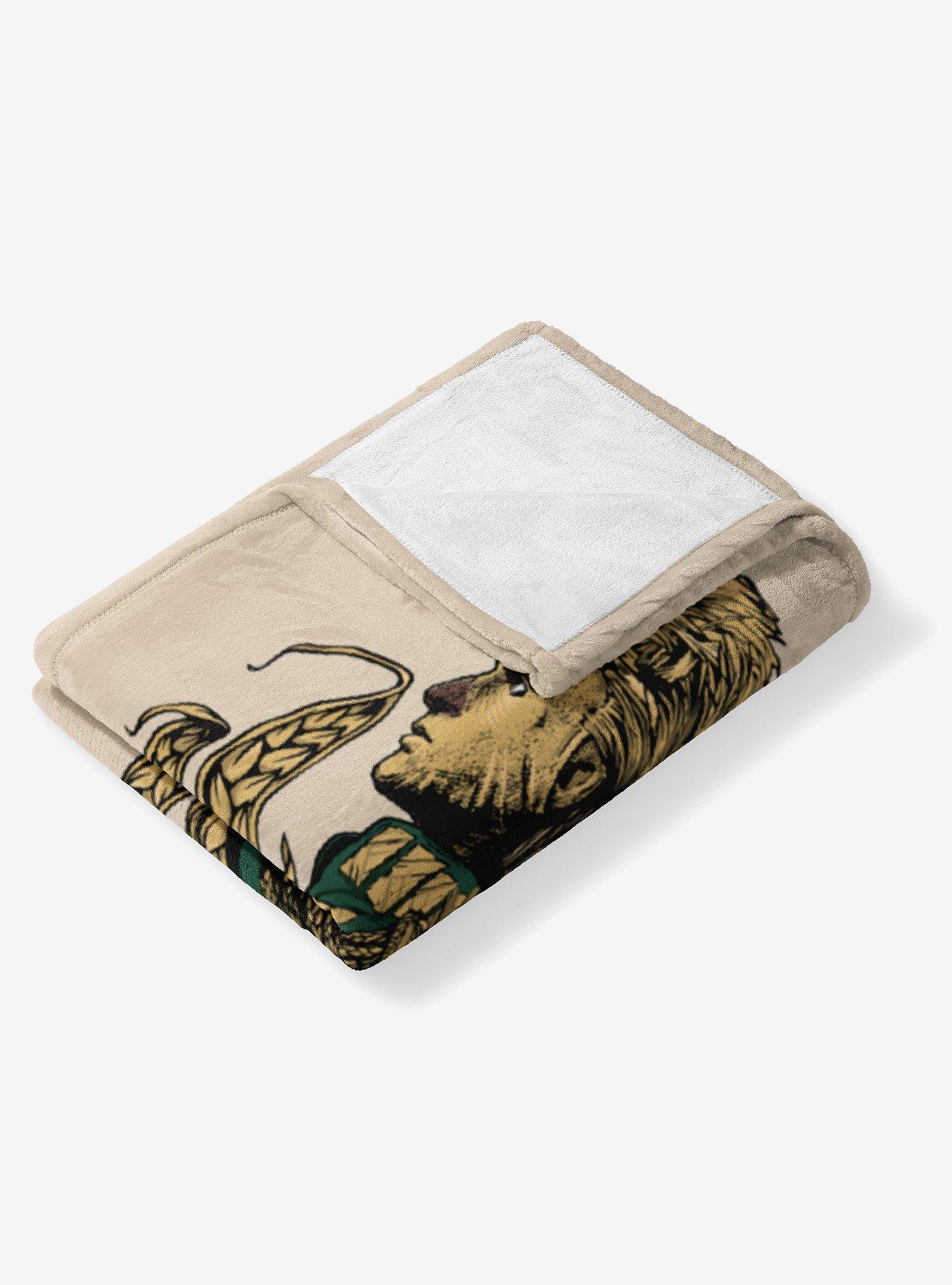 Wicked: For Good Made of Straw 50x60" Silk Touch Throw Blanket, , alternate